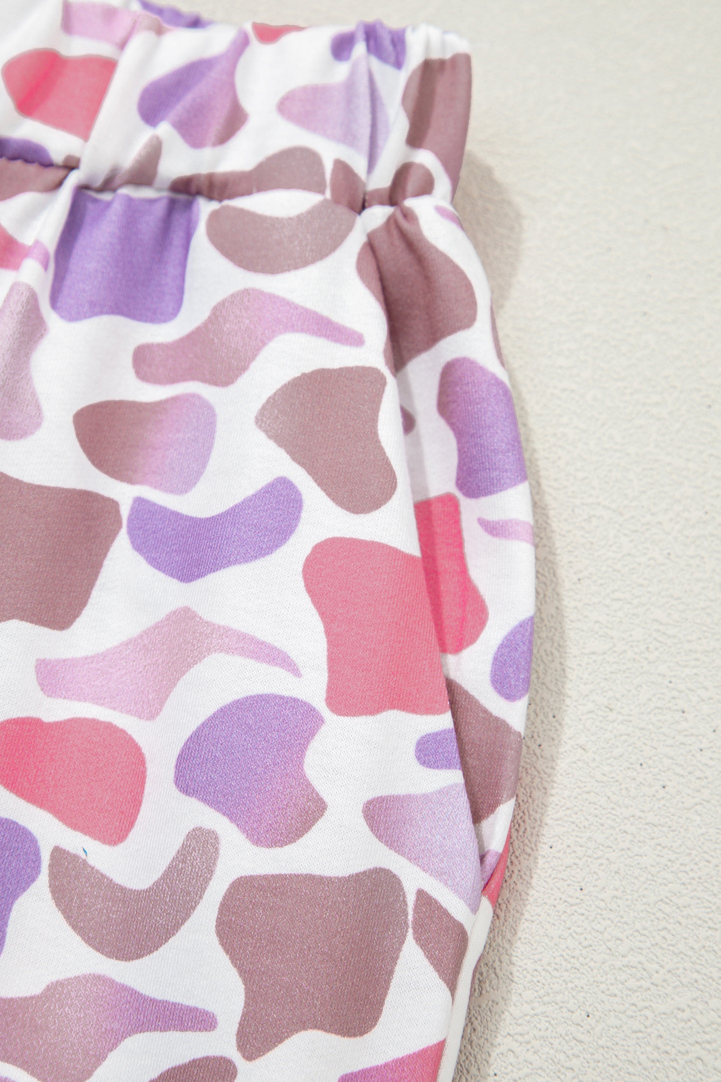 MAMA Pinkflage Pant Set
