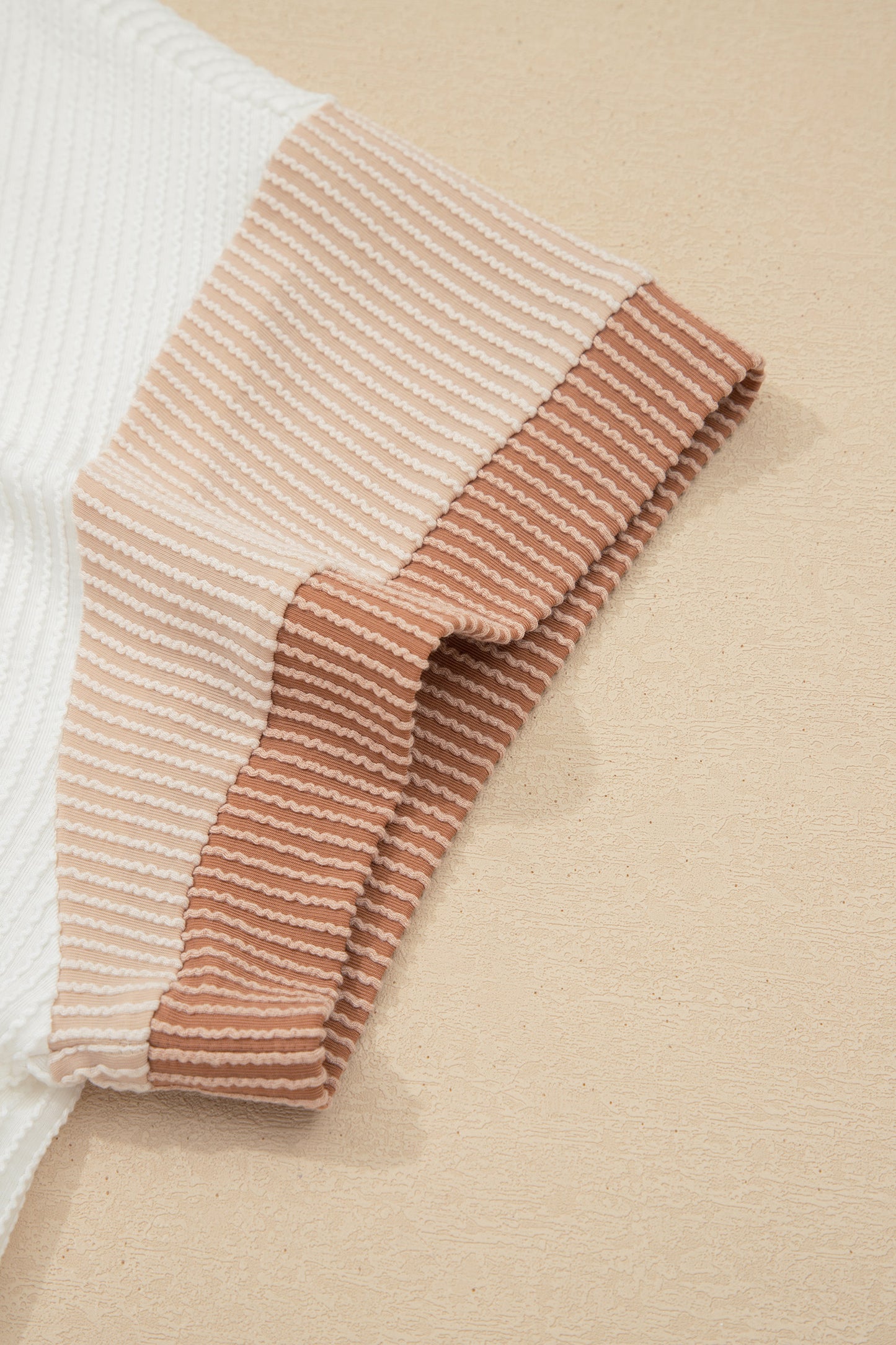 Apricot Bowknot Plus Top
