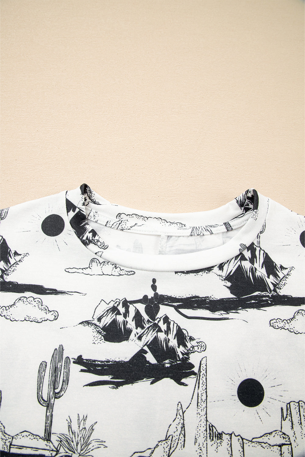 White Desert Sand Top