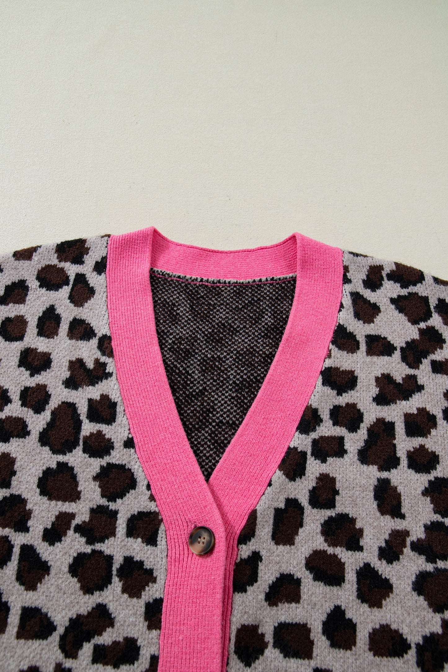 Leopard Print Cardigan