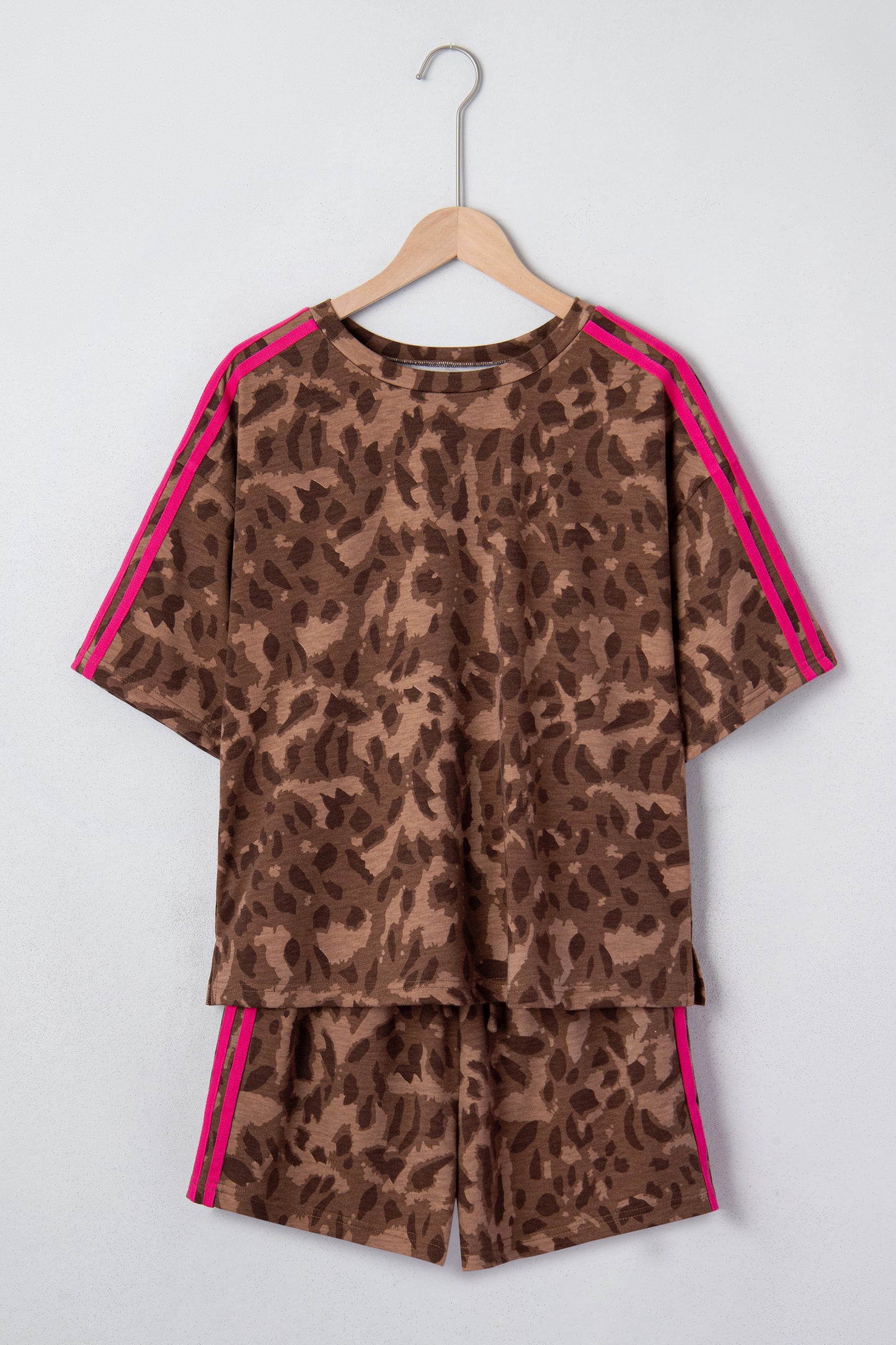 Cheetah Girl Short Set