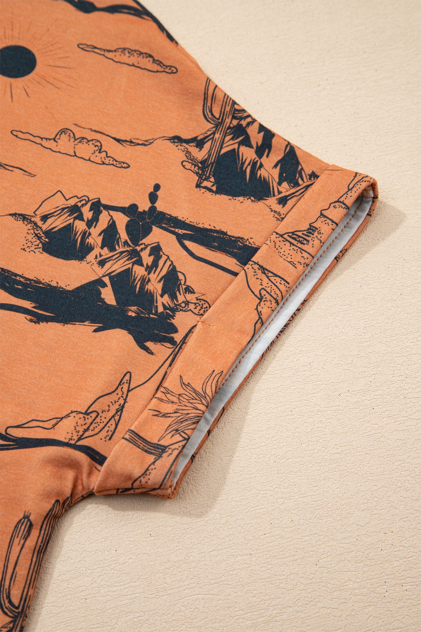 Chestnut Desert Sand Top
