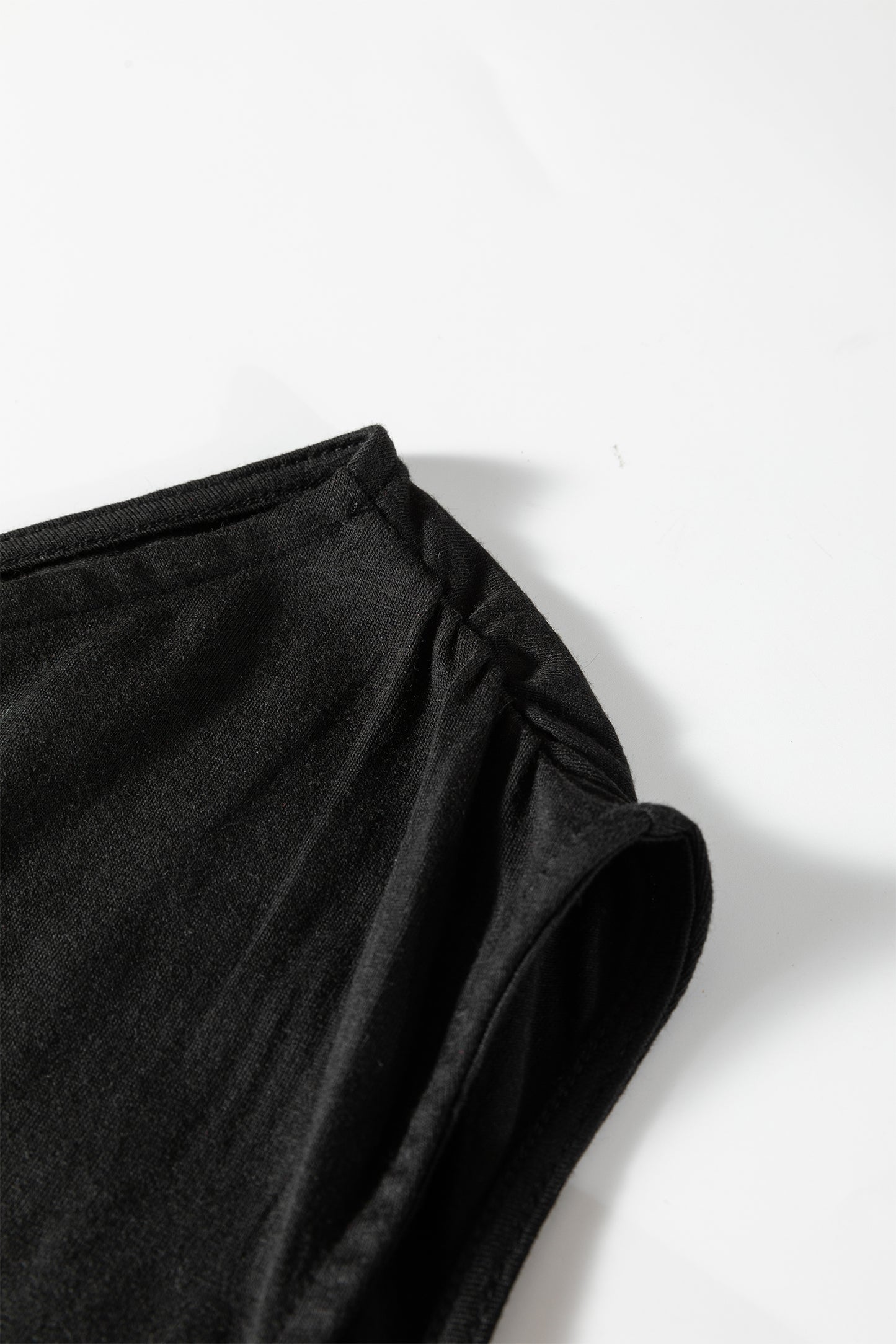 Midnight off the shoulder Plus Size Blouse