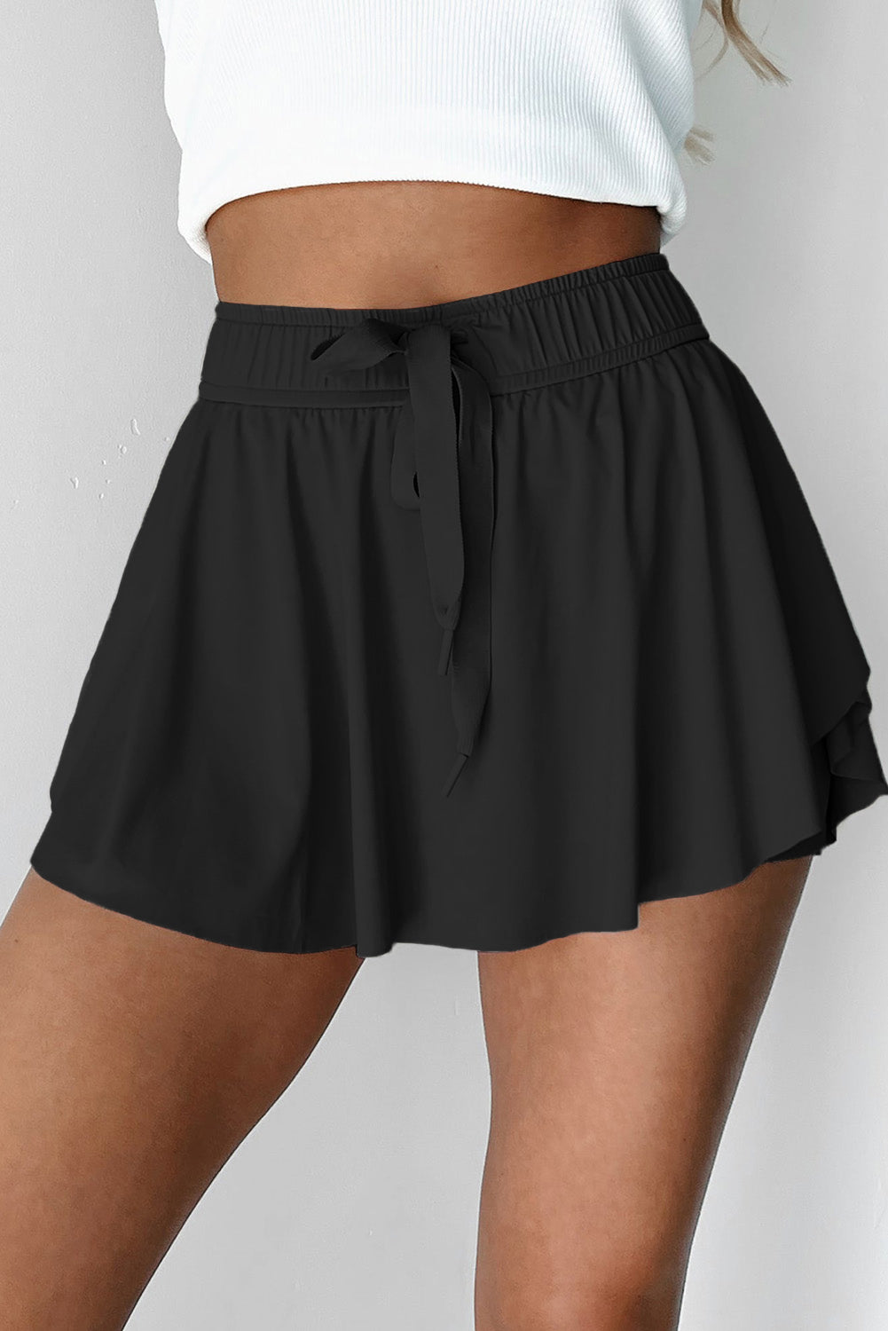 Black Skort