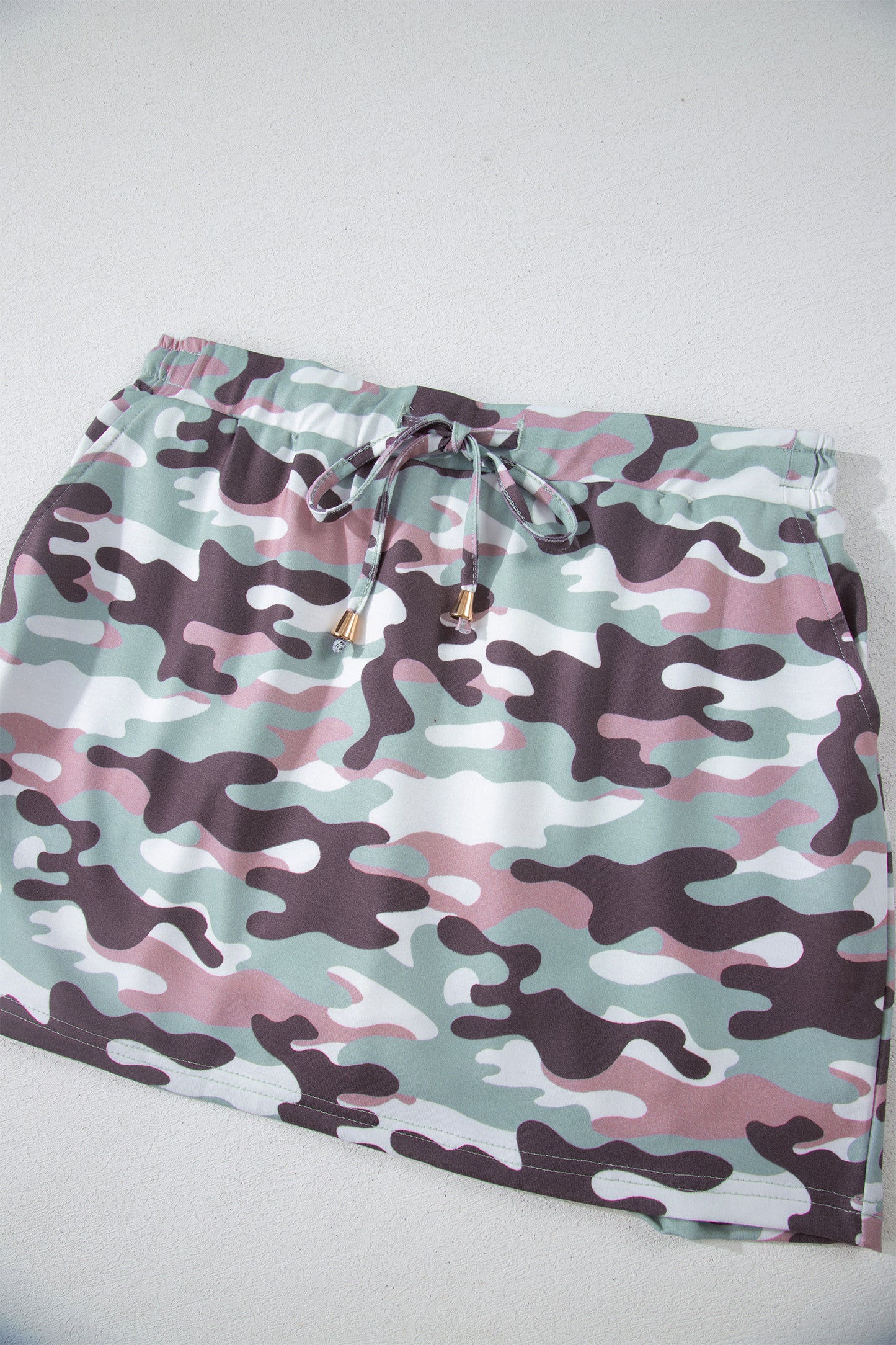 Green Camo Skort