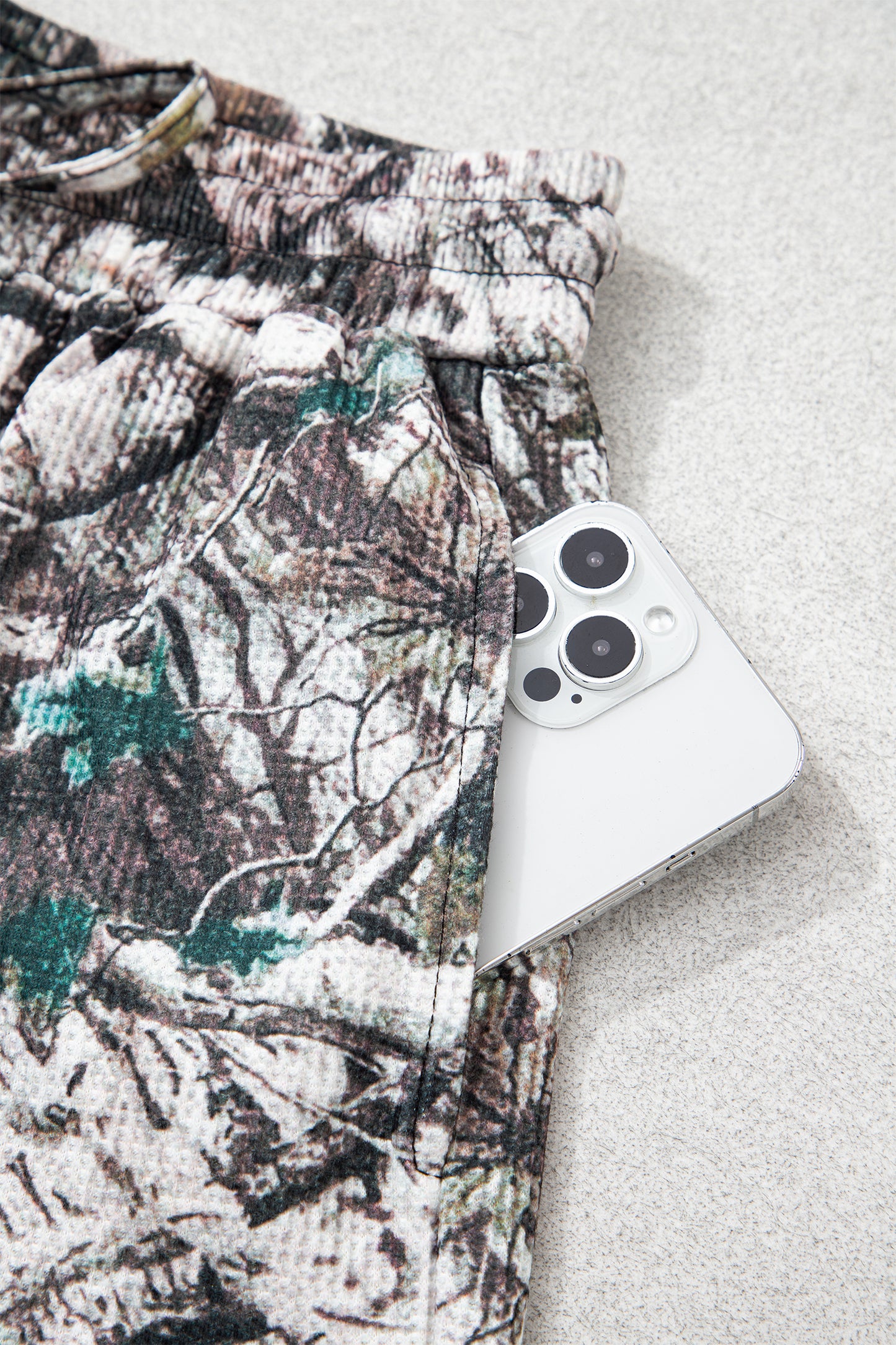 Camo Lounge Set