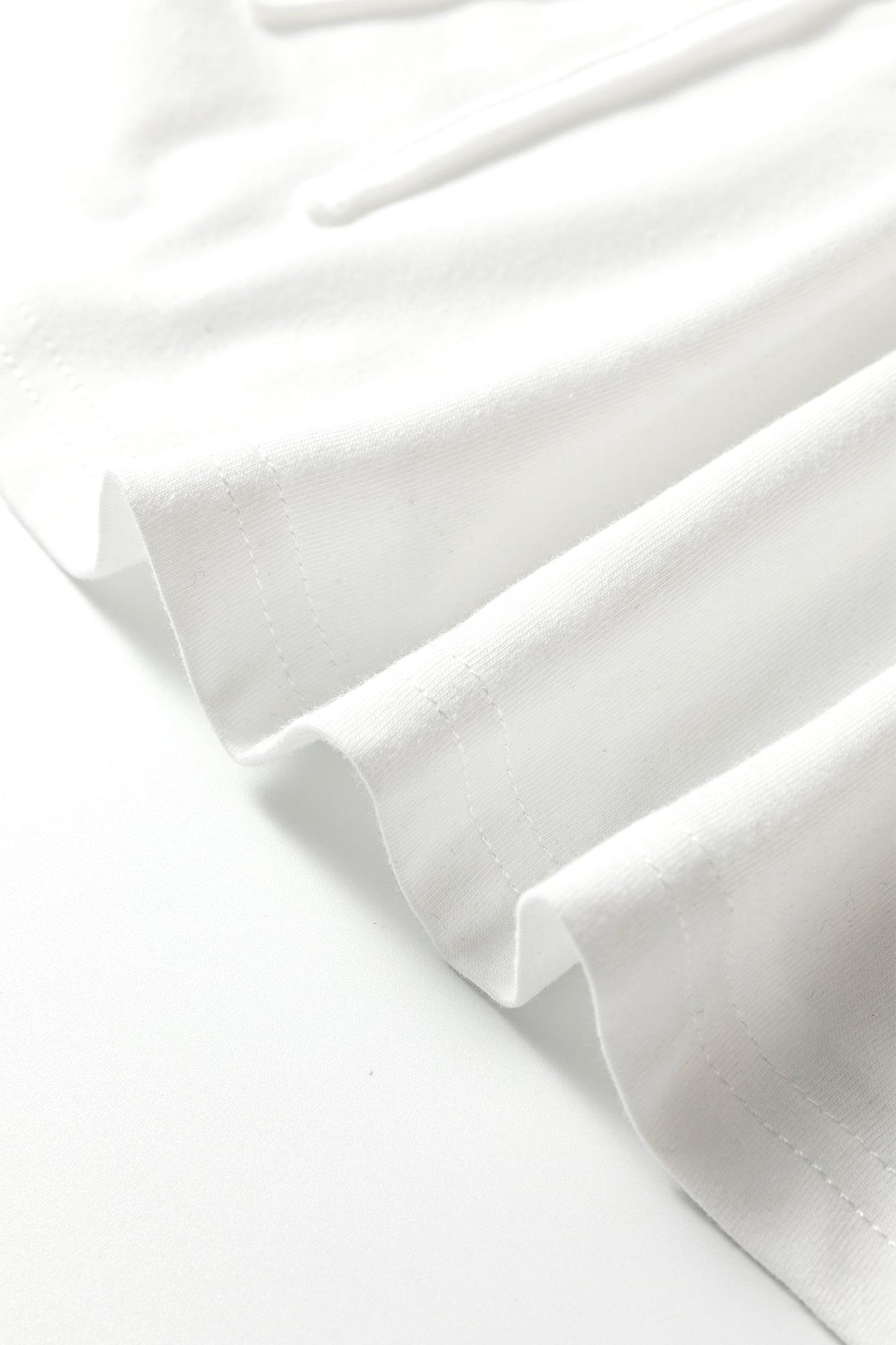 White Bow Plus Tank Top