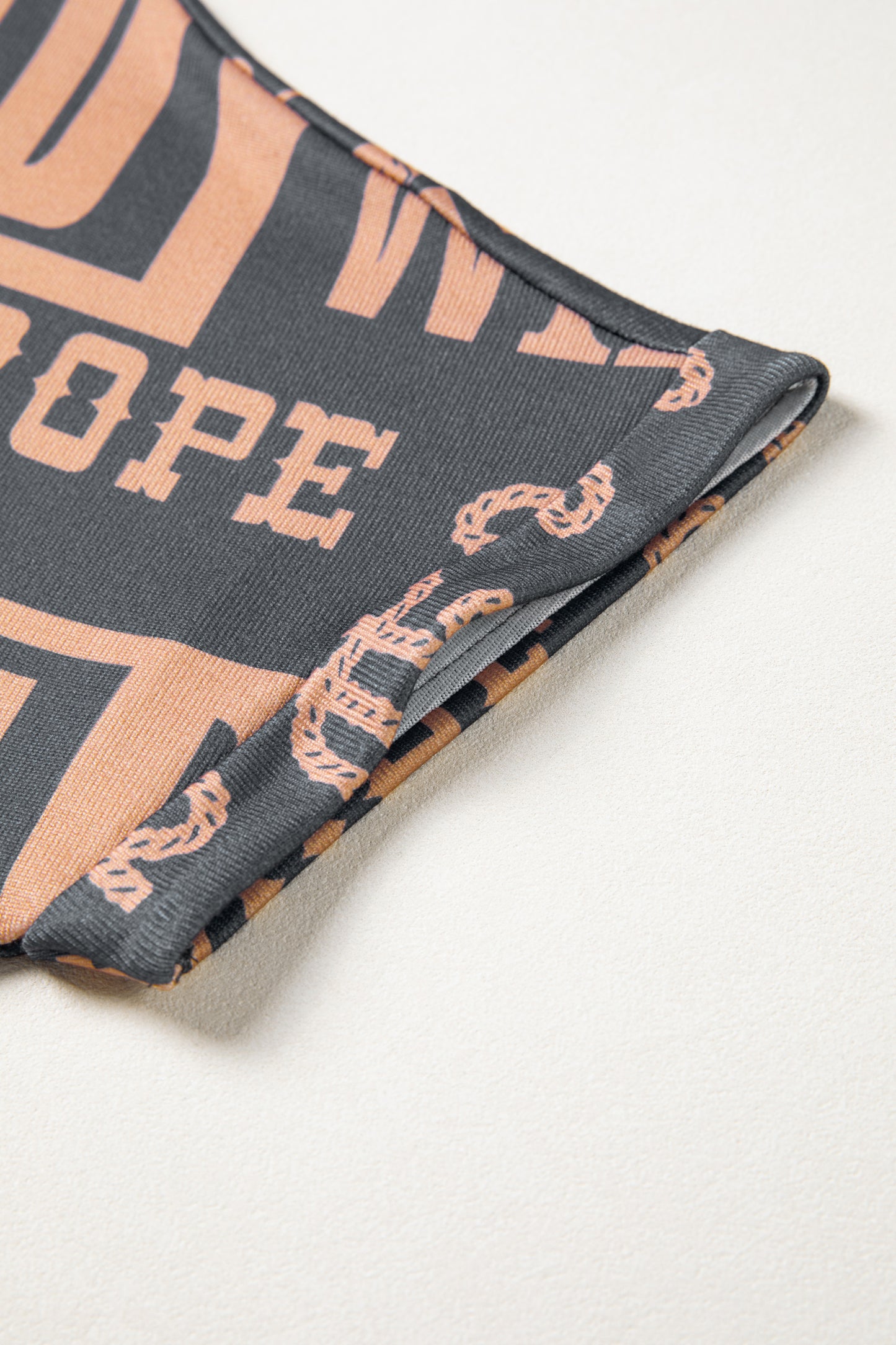 Brown Howdy Tee