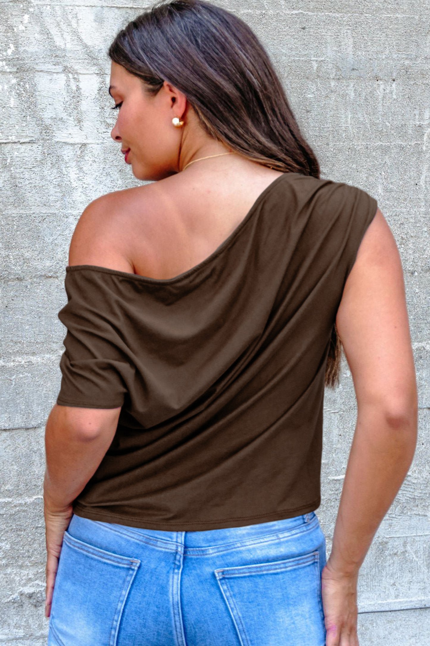 Coffee Plus off the shoulder