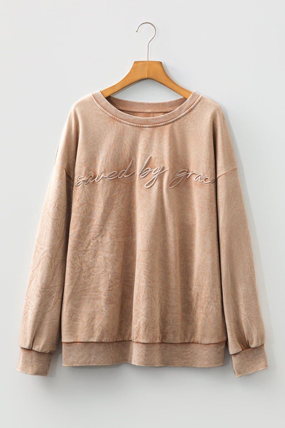 Saved By Grace Plus Size Sweatshirt