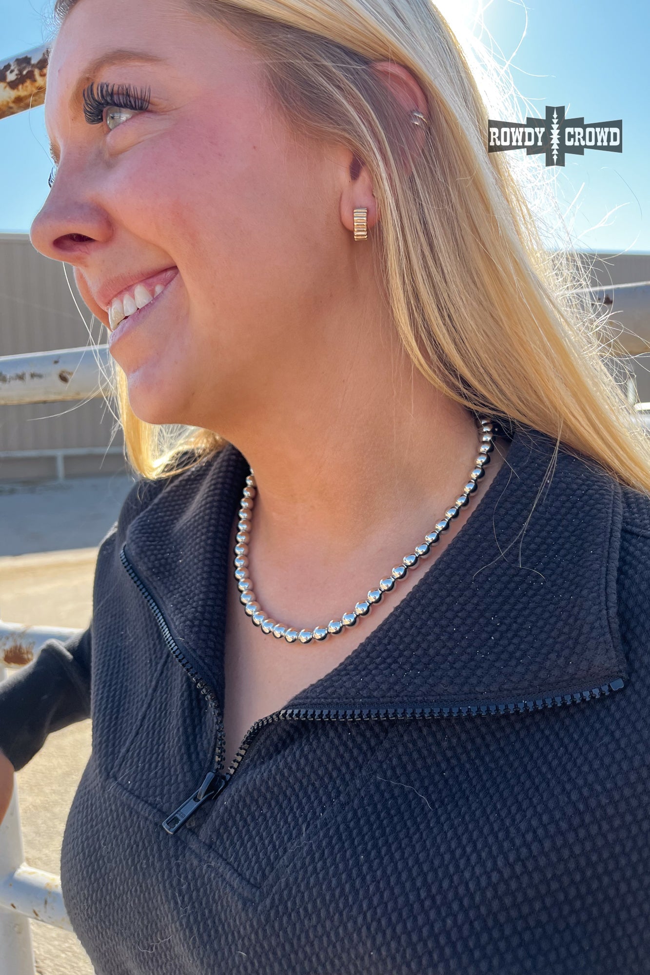 Silver Trail Necklace