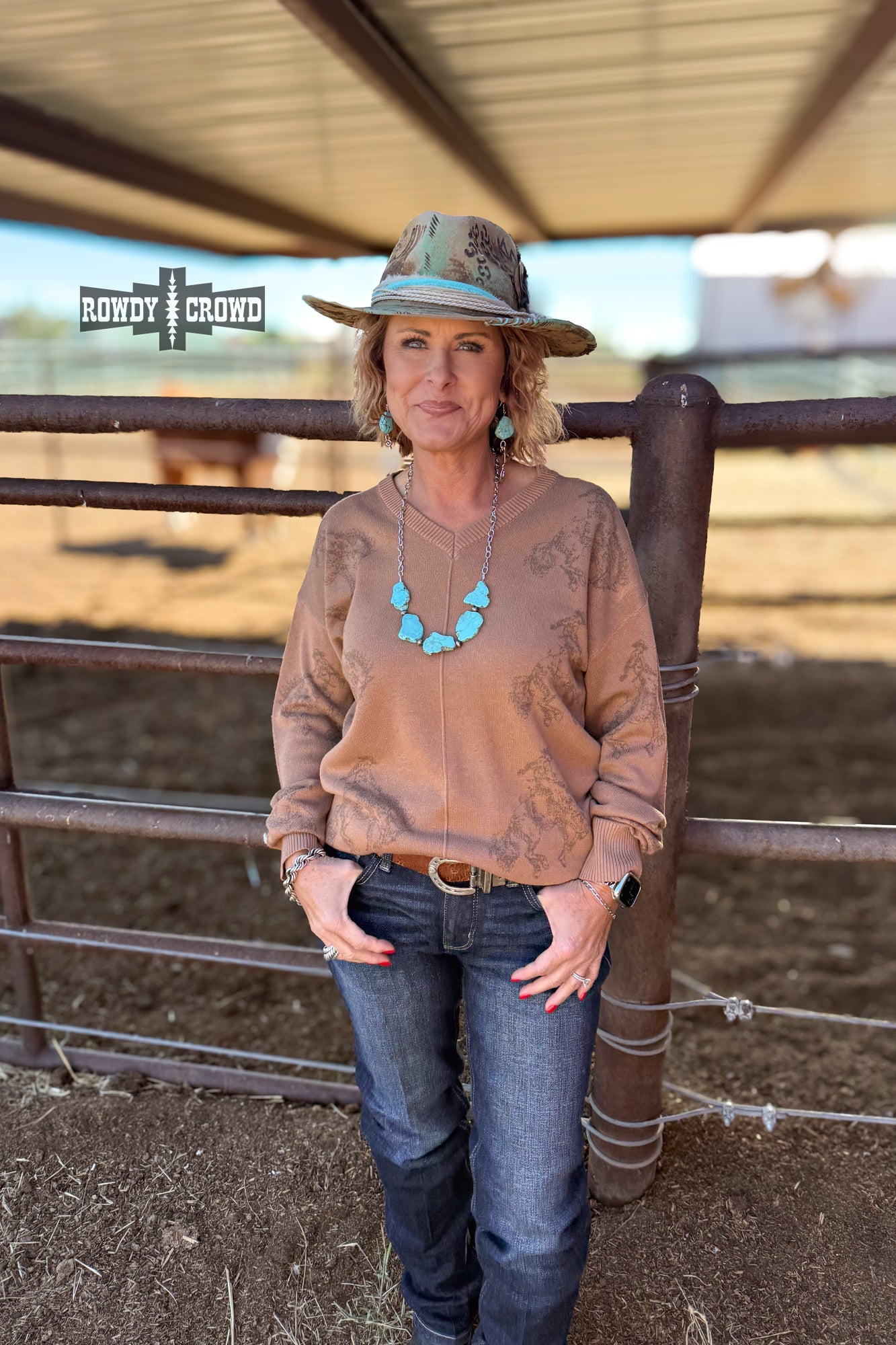 Saddle Up Sweater