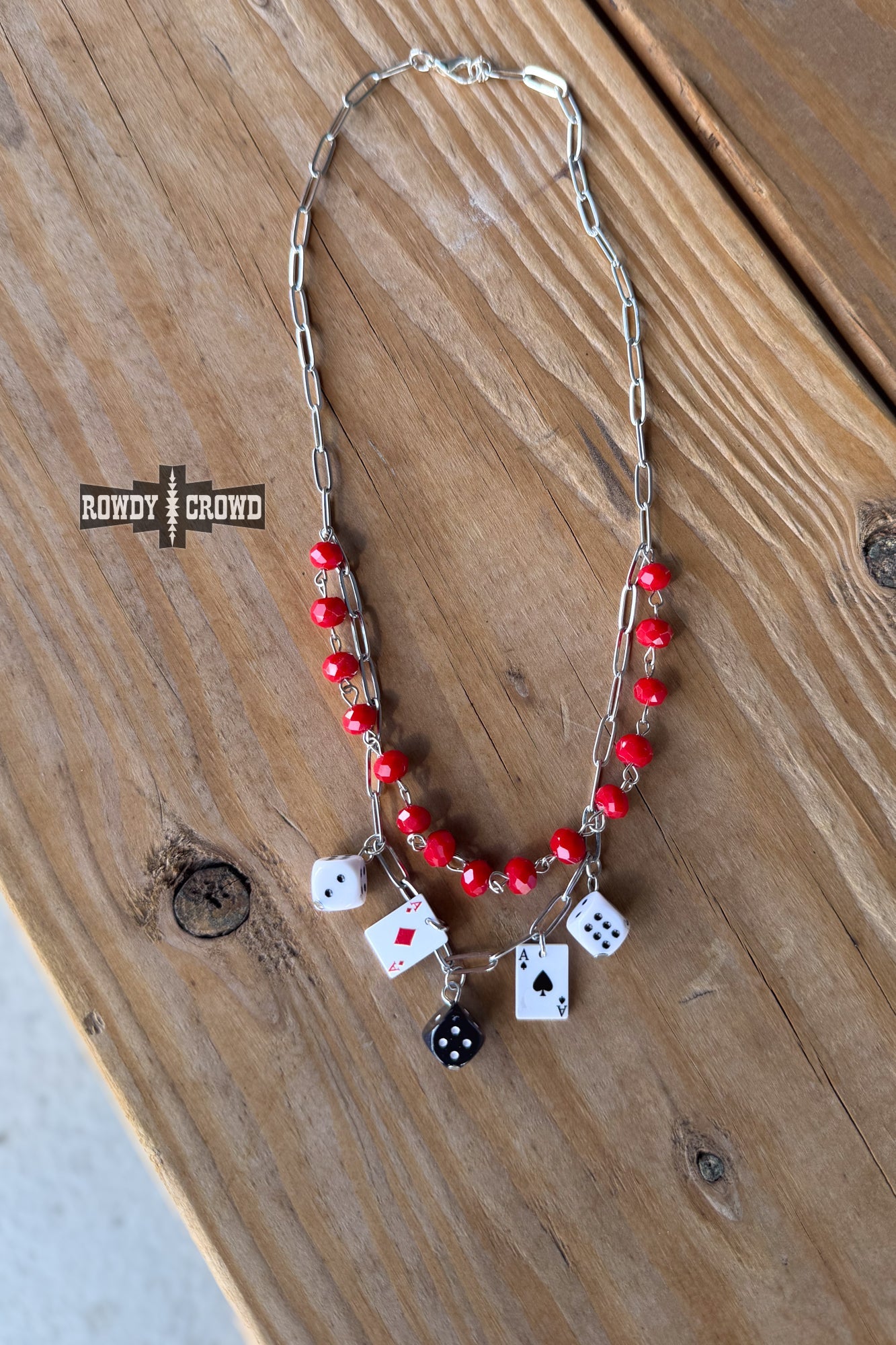 Try Your Luck Necklace