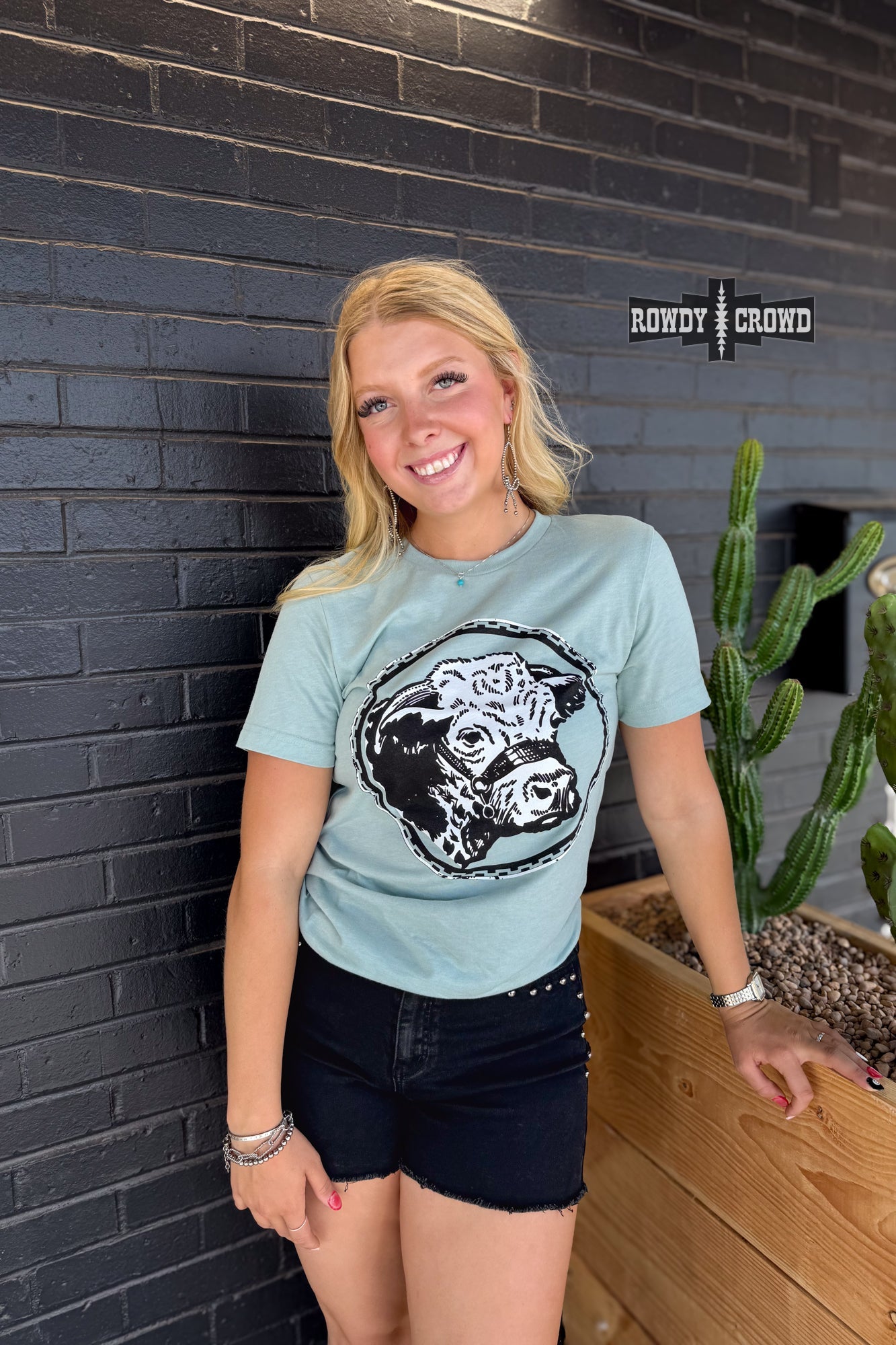Happy Hereford Tee