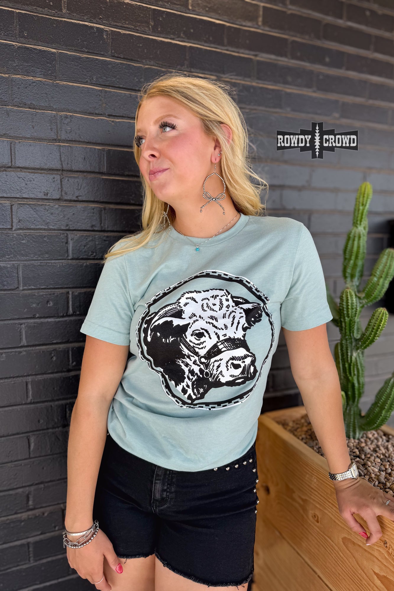 Happy Hereford Tee