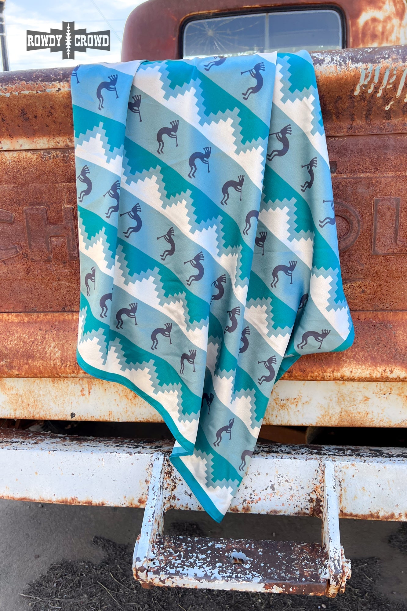 SMALL Sedona Spirit Wild Rag/ Scarf