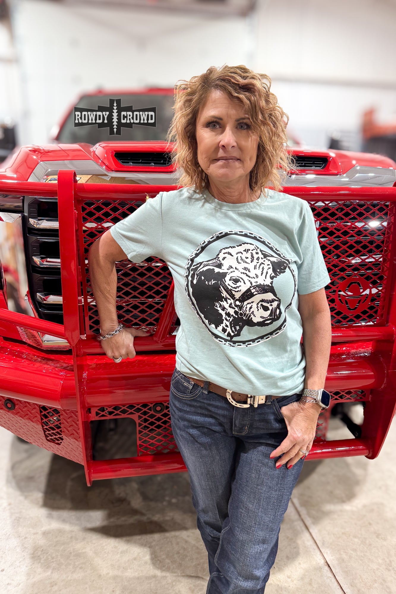 Happy Hereford Tee