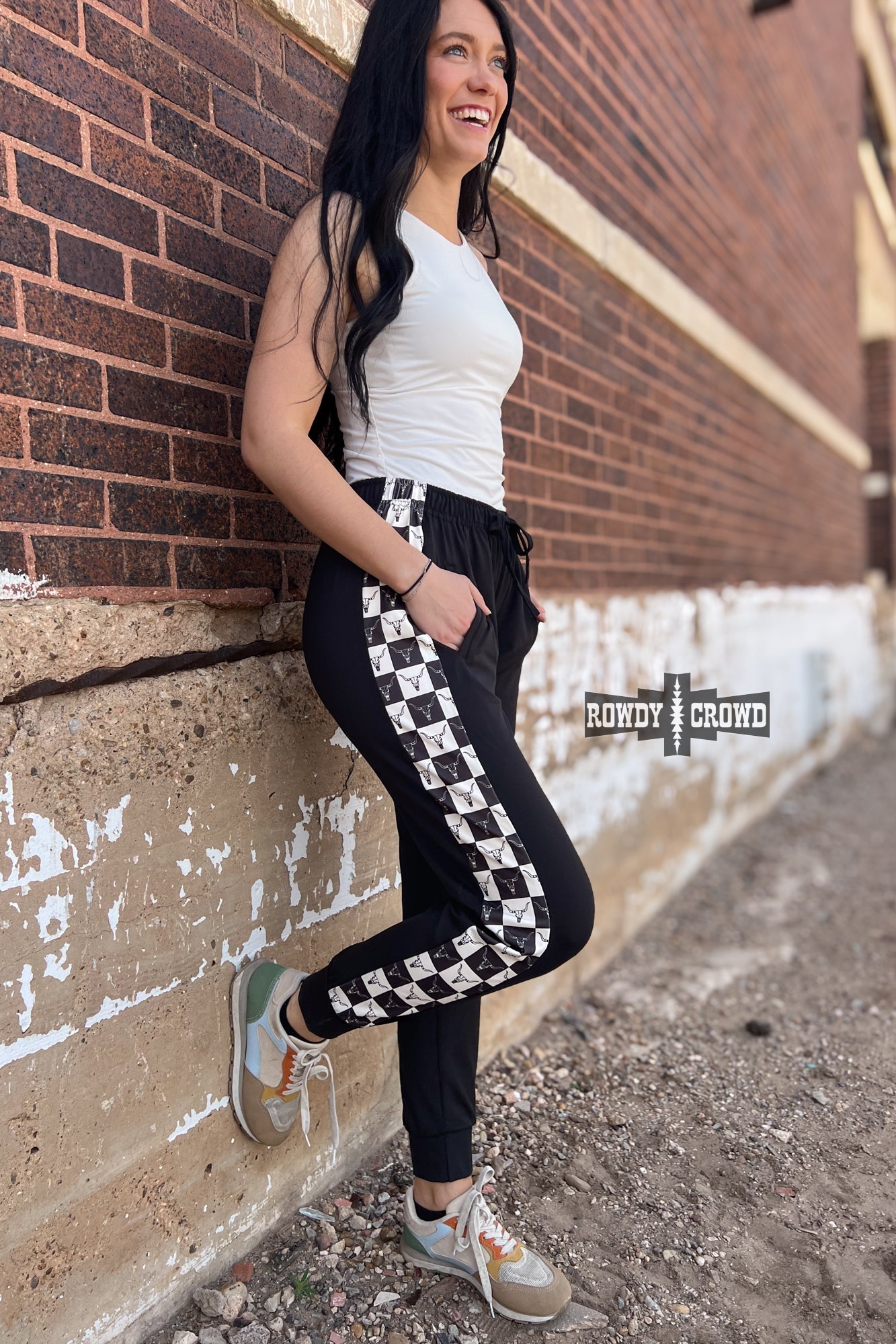 Checkered Craze Joggers