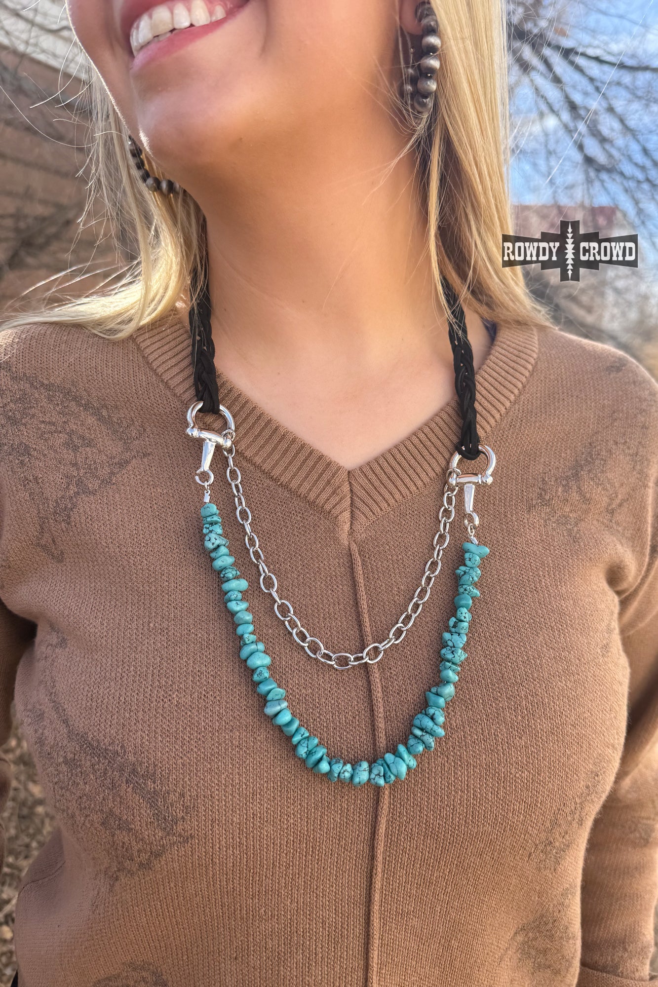 Cowgirls Club Necklace