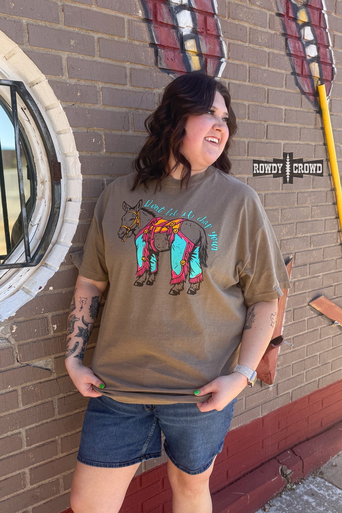 Chap Your Ass Tee