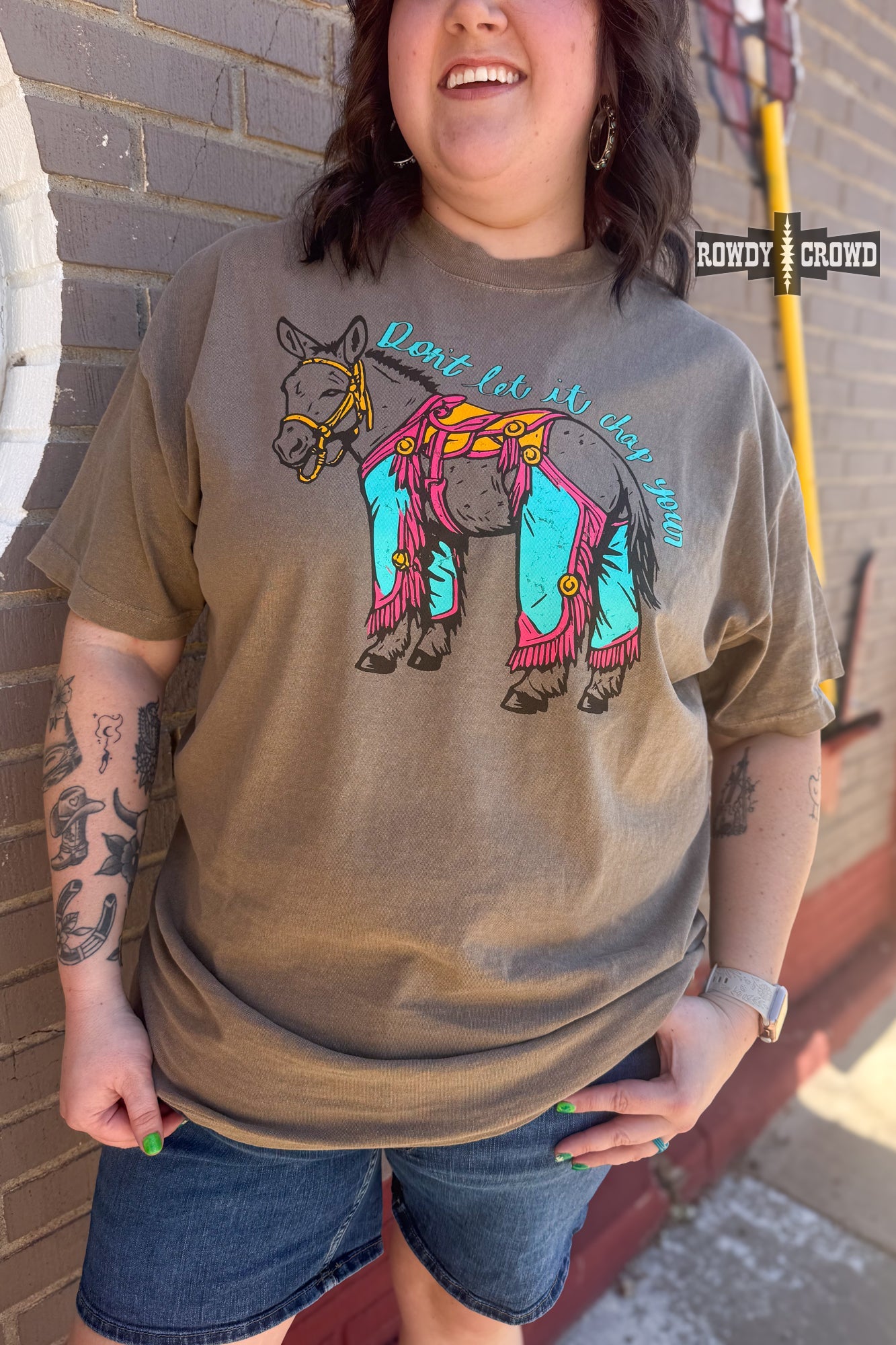 Chap Your Ass Tee