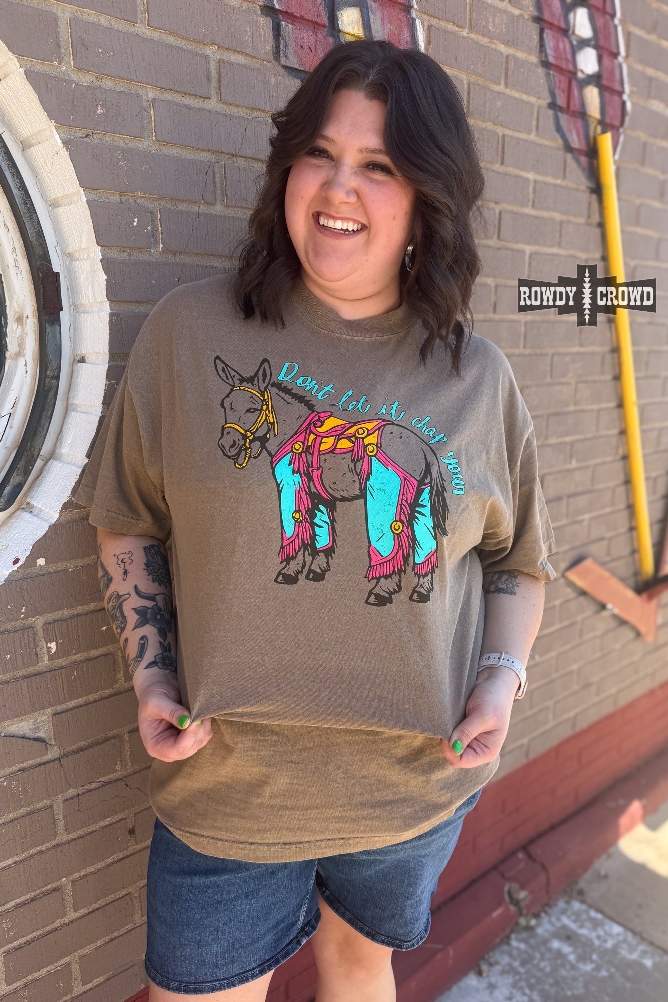 Chap Your Ass Tee