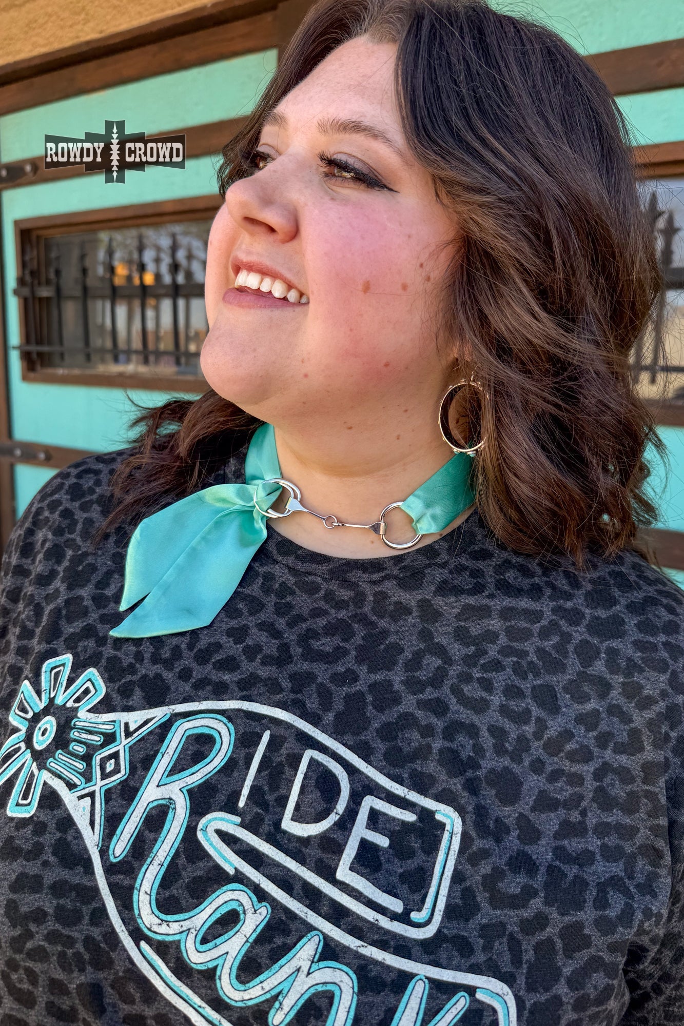 Smokeshow Snaffle Bit Scarf Slide