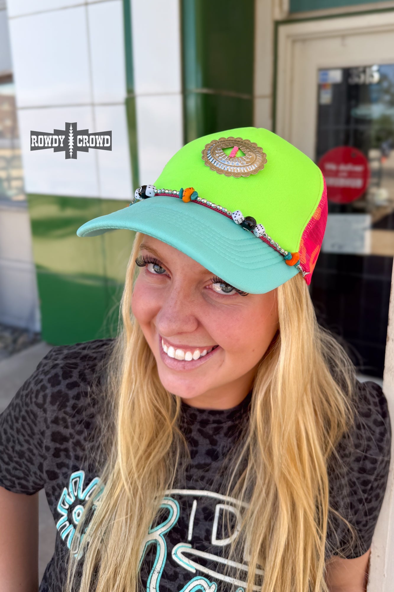 Crazy 8 Concho Cap