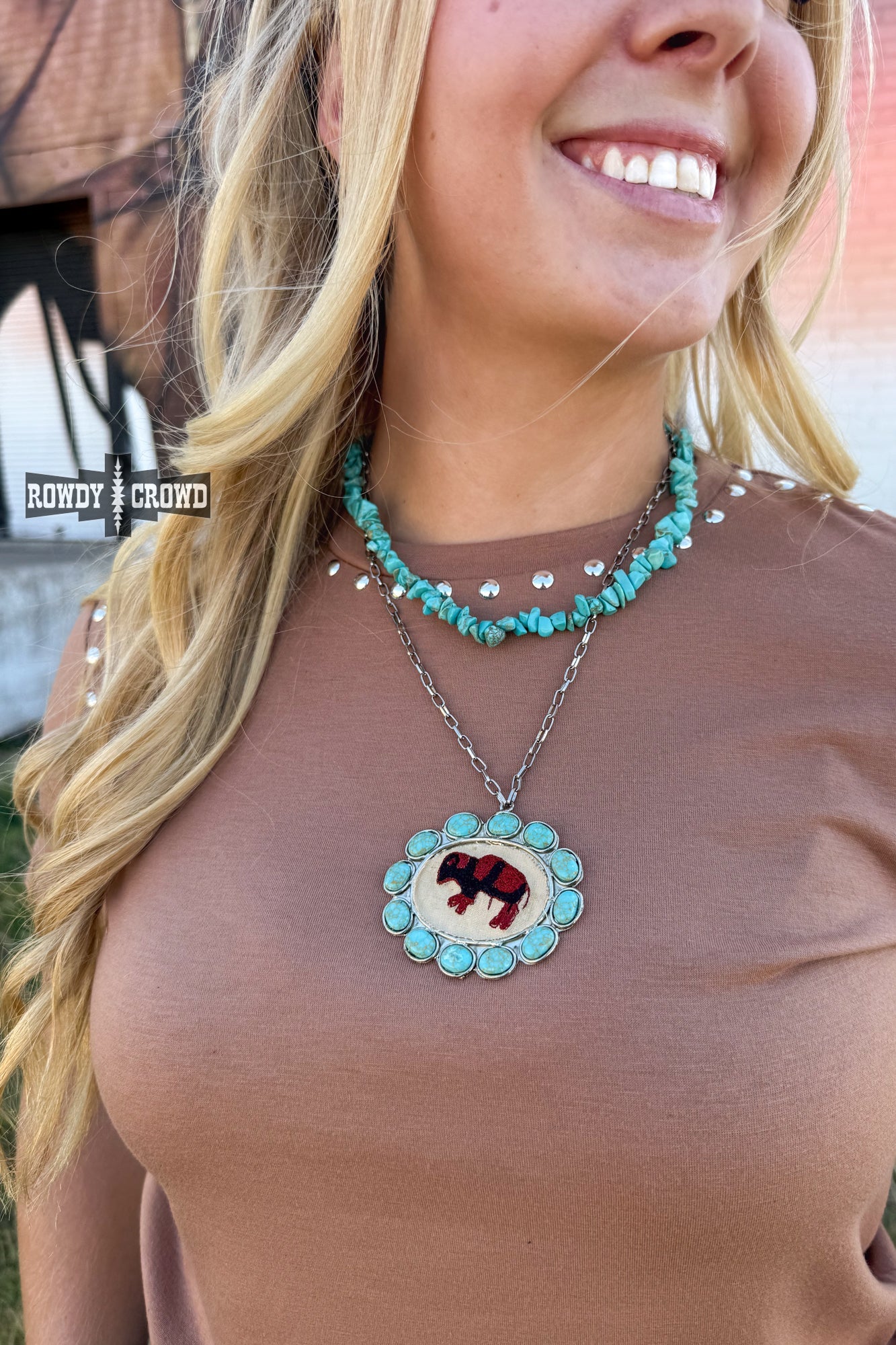 Buffalo Creek Necklace
