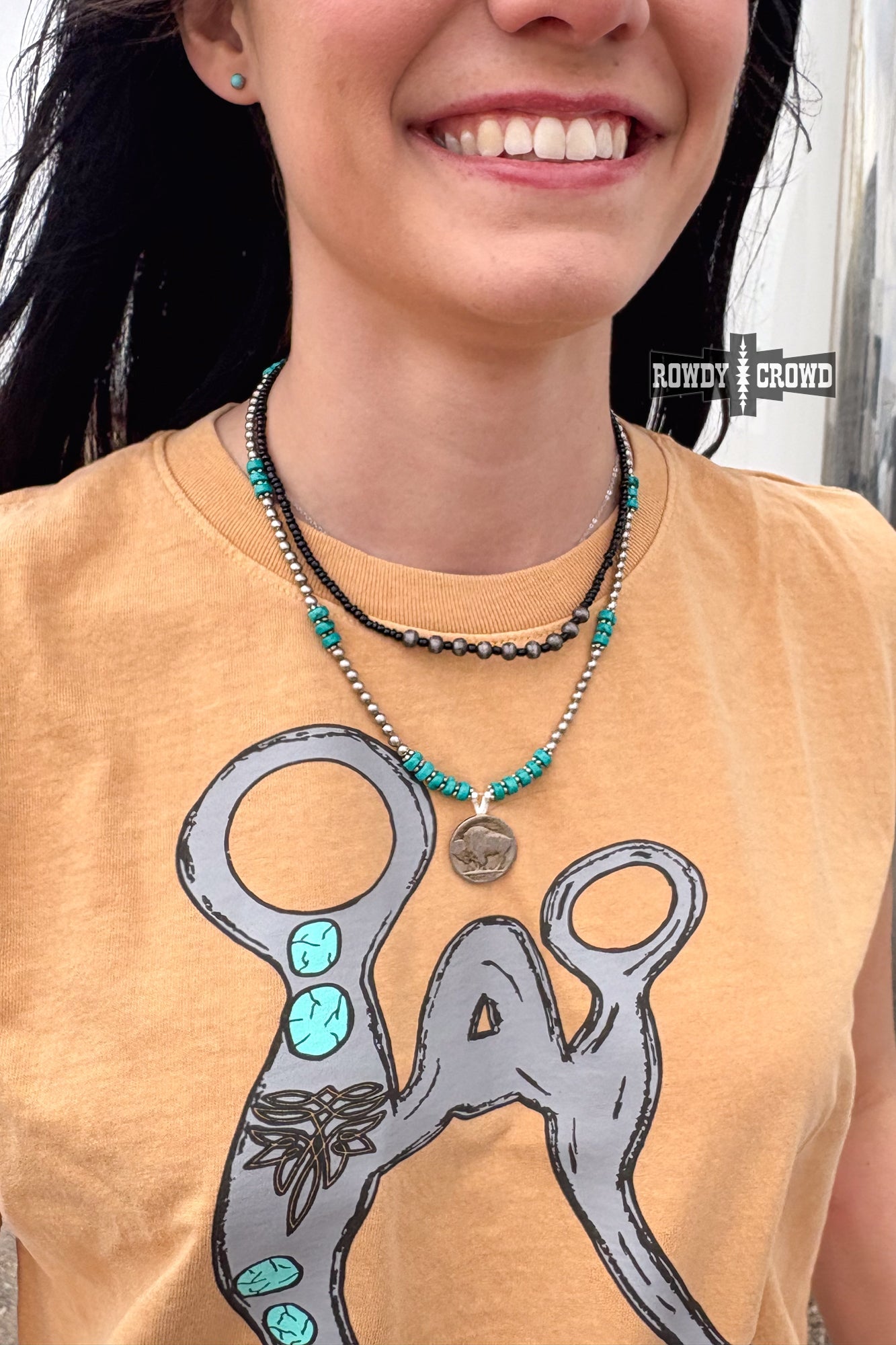 Buffalo Trail Necklace