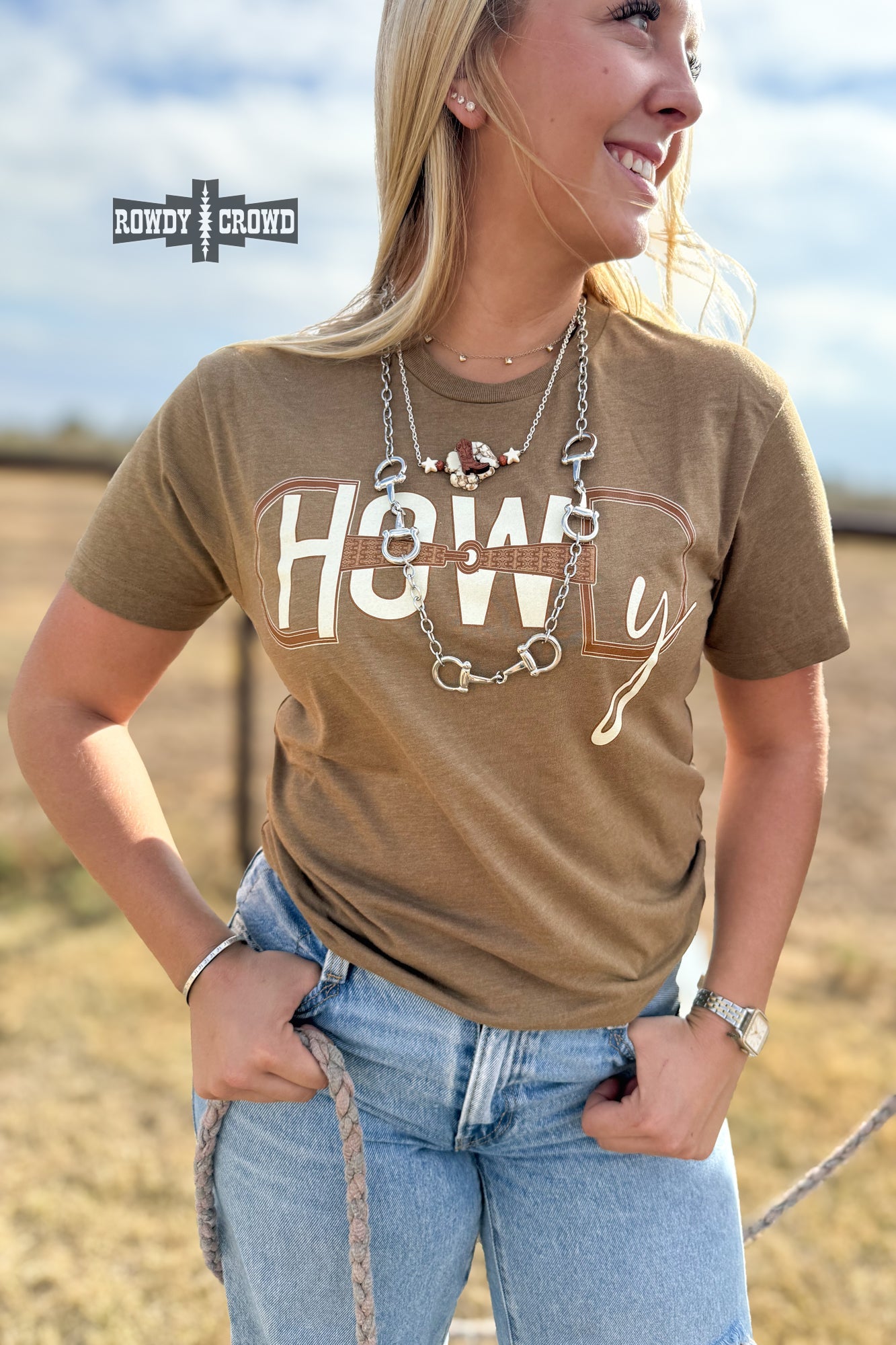 Howdy Bit Tee