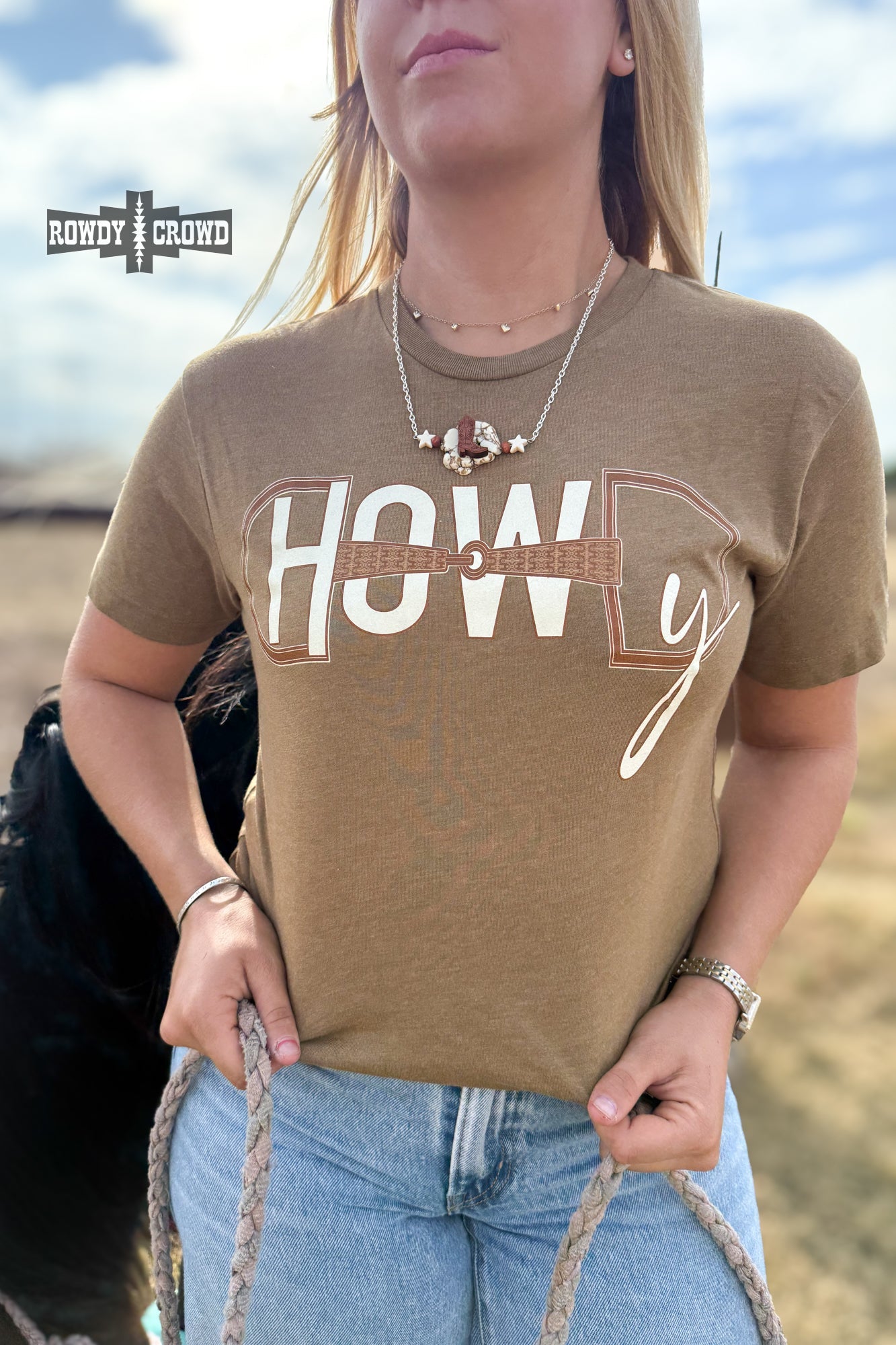 Howdy Bit Tee