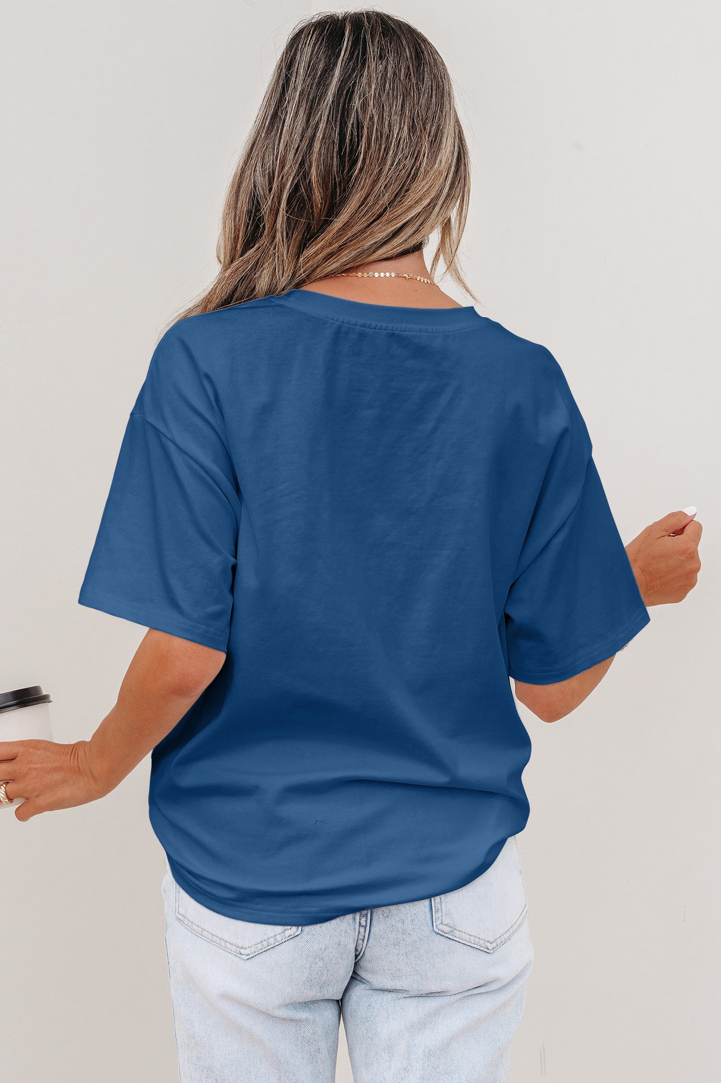 Baby Blue Top