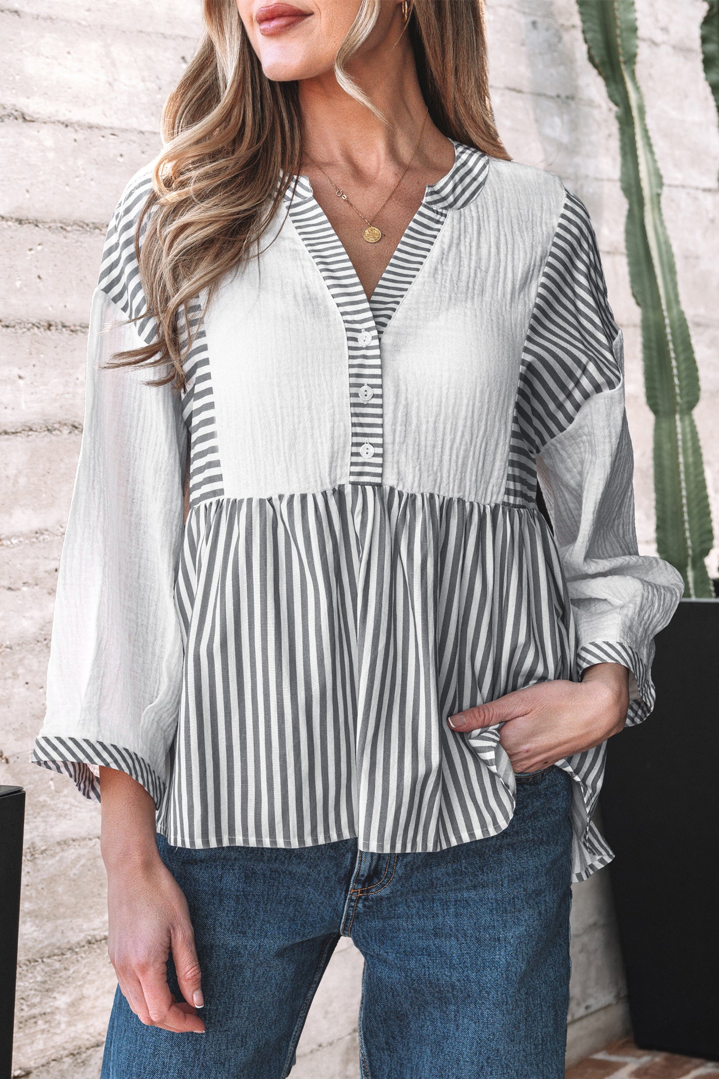 Cowgirl Coast Blouse