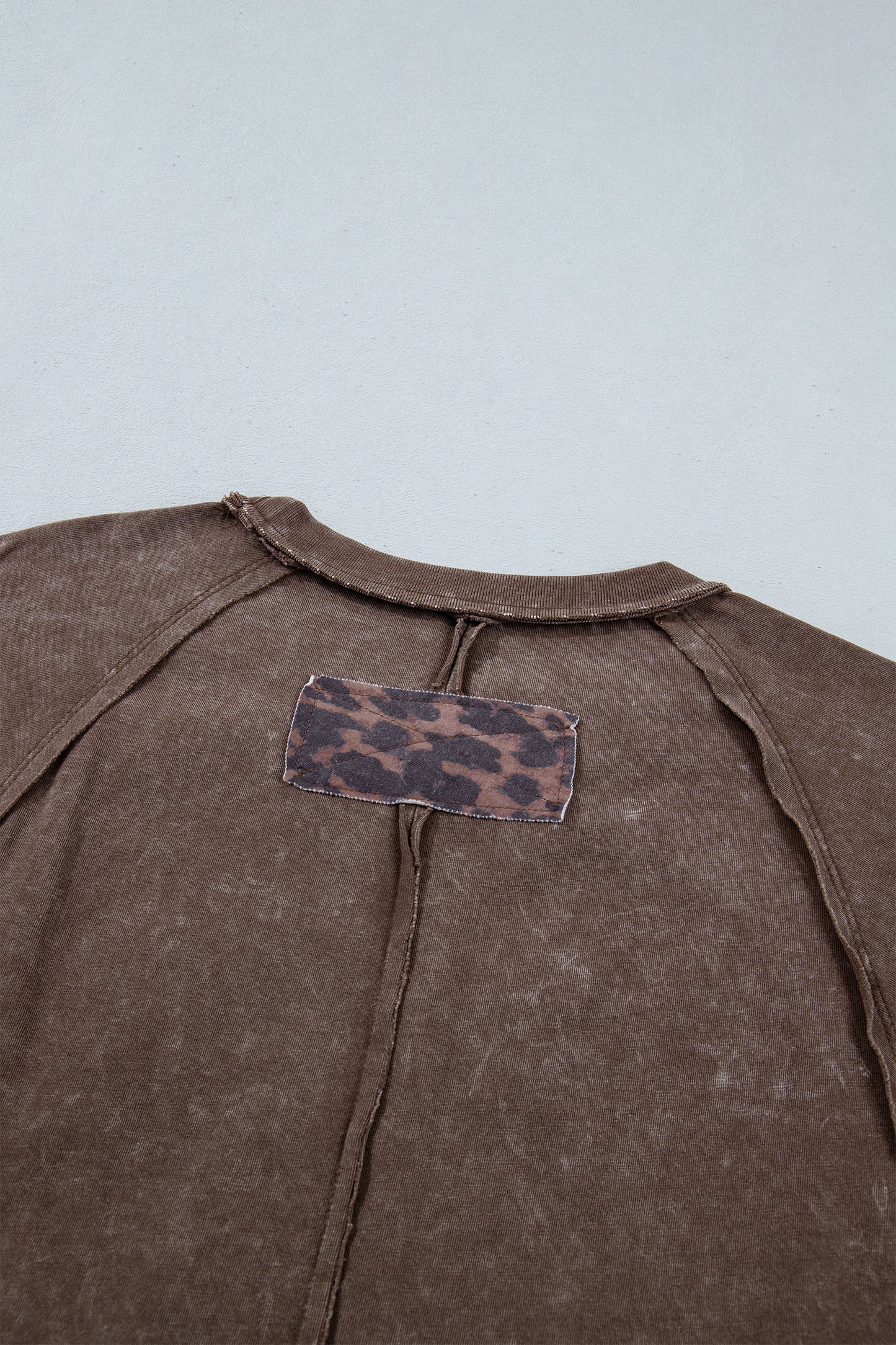 Leopard Star Patched Tee