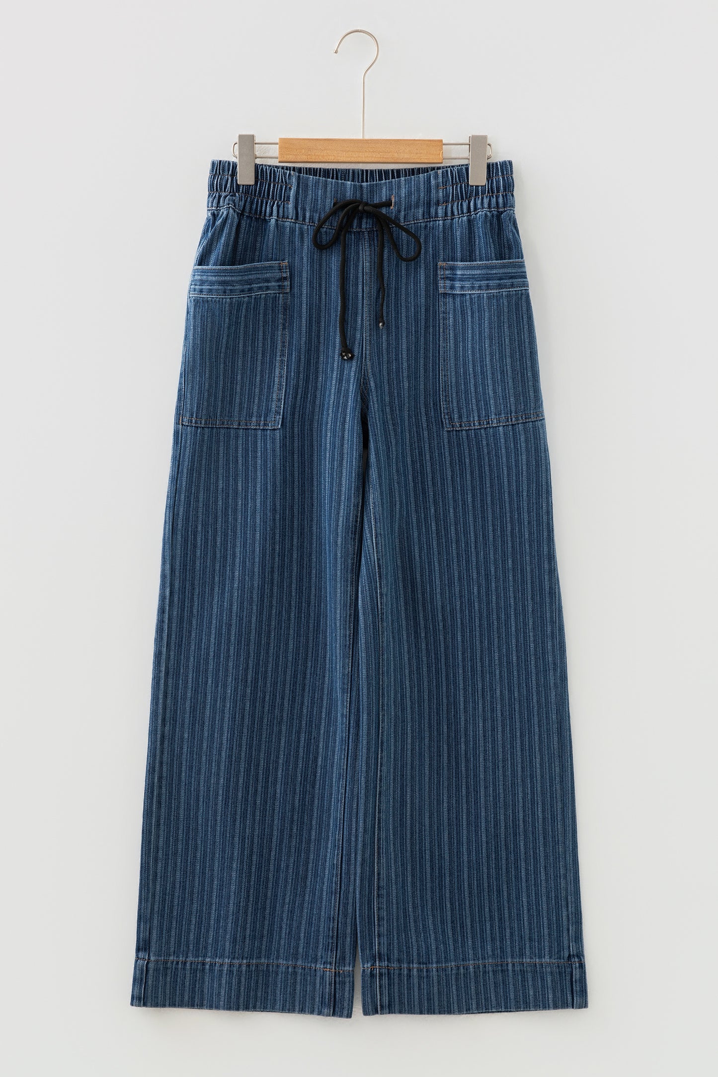 Blue stripes Loose Jeans