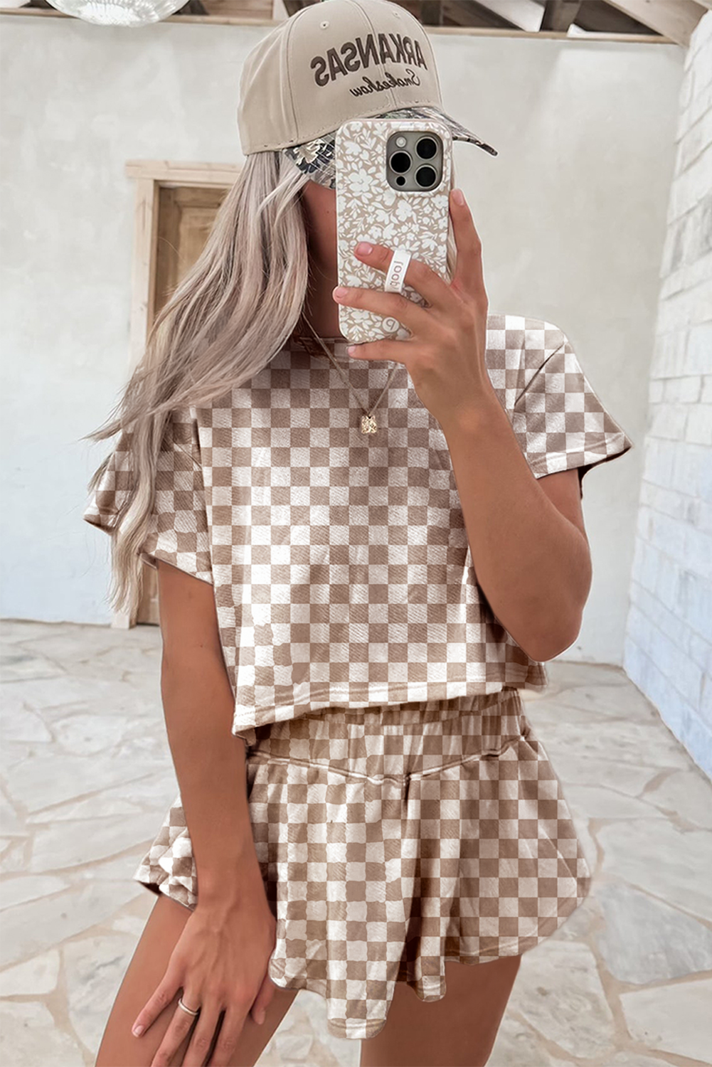 Brewed Skorts 2 Piece Outfit