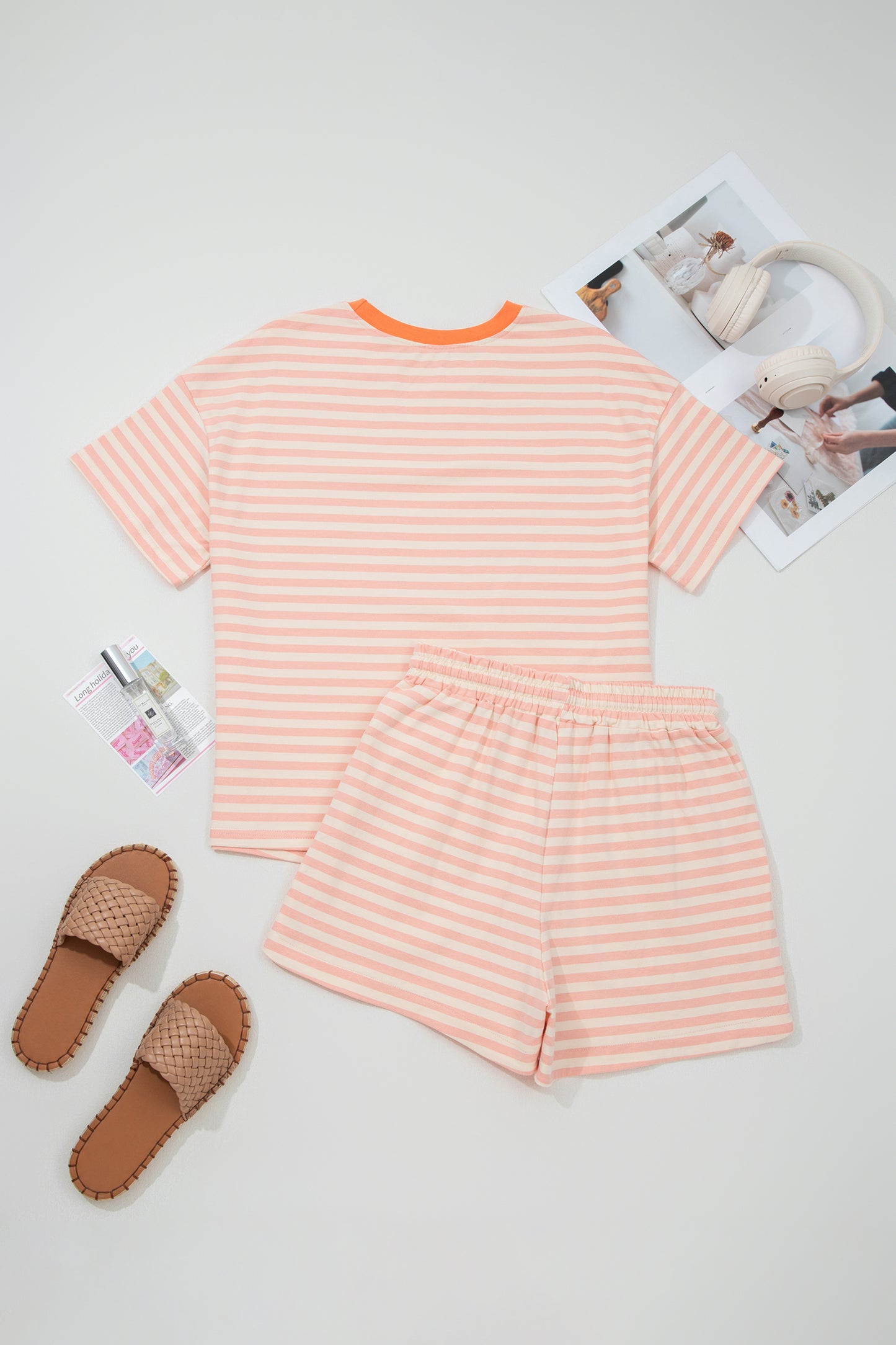 Dreamsicle Short Set