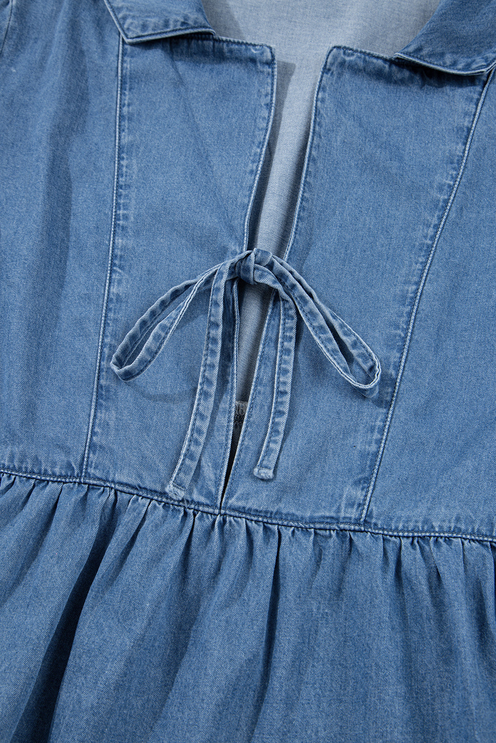 Babygirl Denim Top