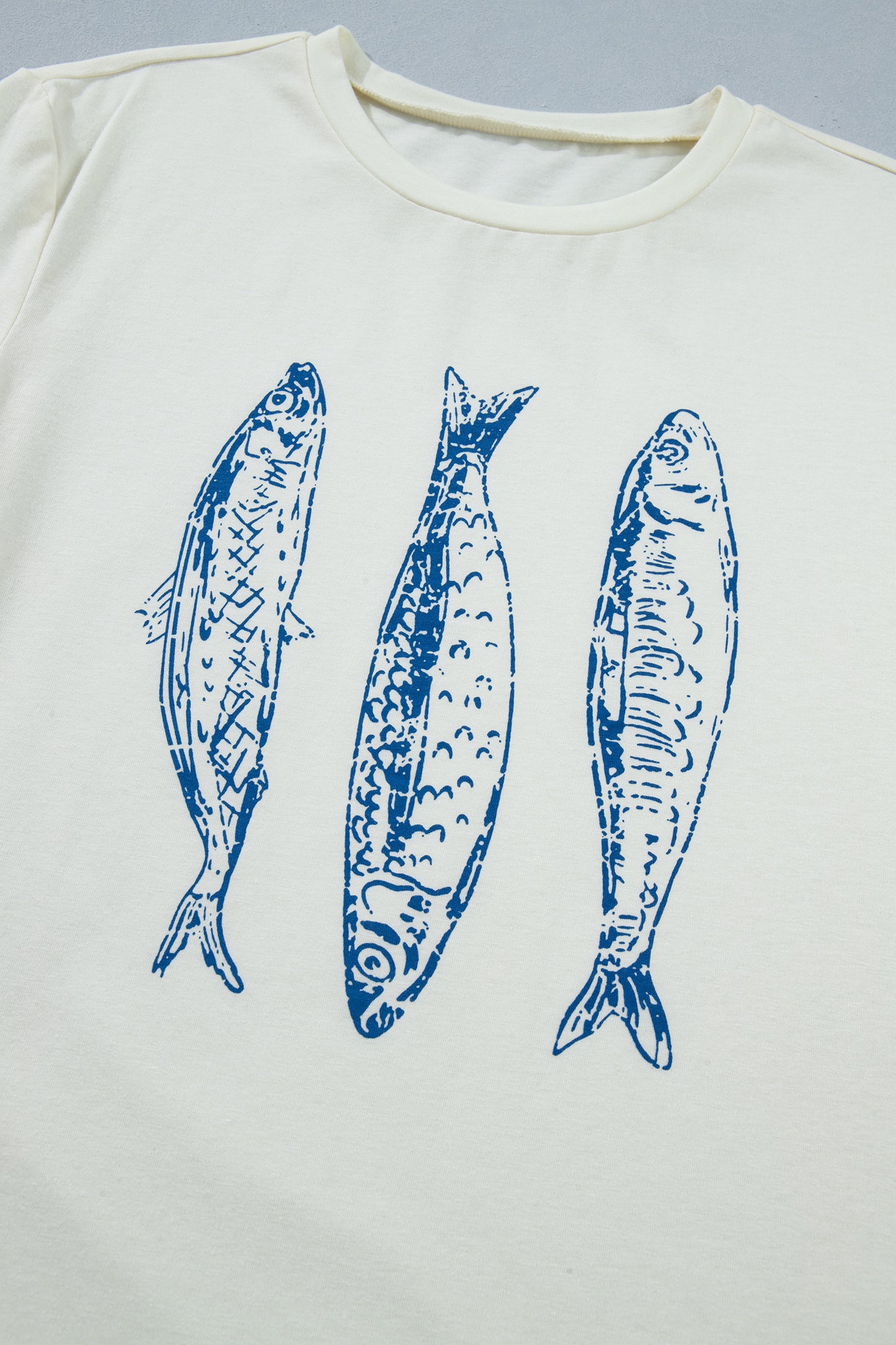 Blue Fish T Shirt
