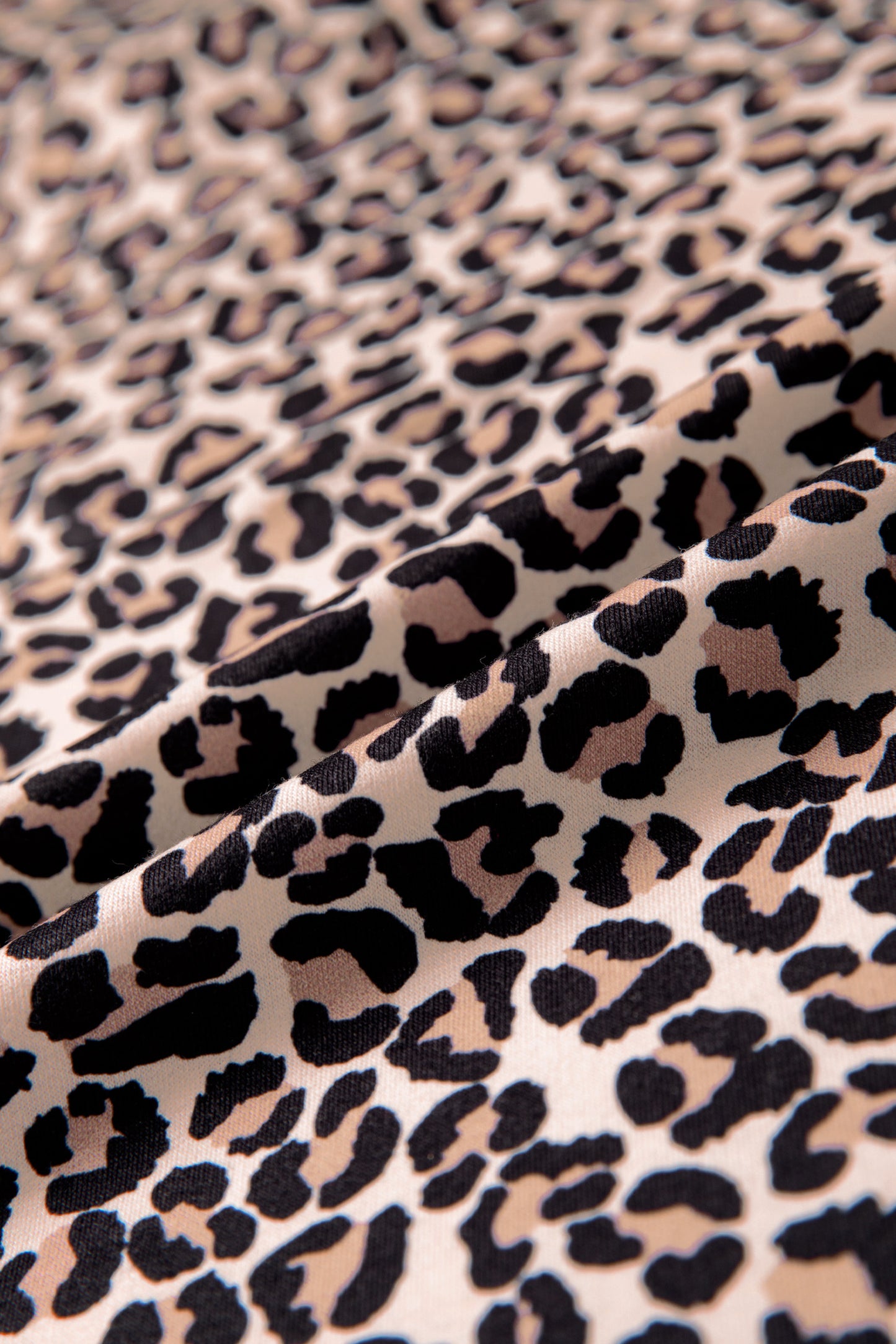 Leopard Quarter Zip