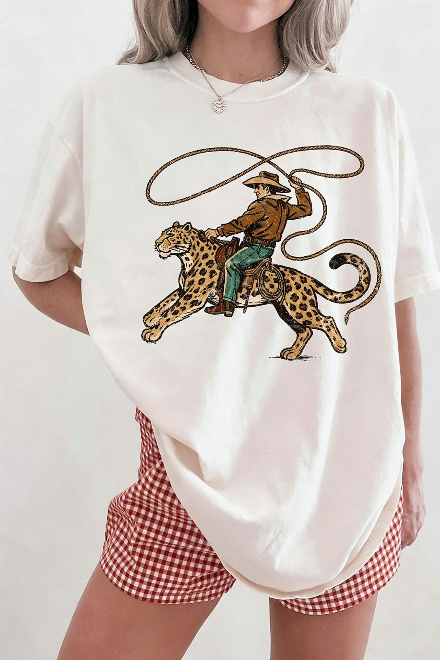 Jungle Rodeo Casual Tee