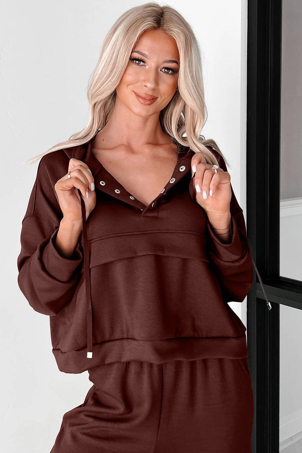 Saddle Brown 2pcs Set