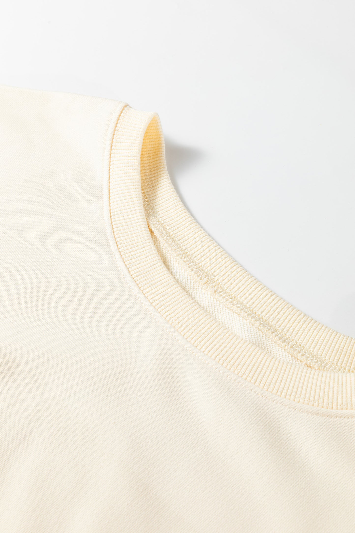 Bow Plus Size Patched Pullover
