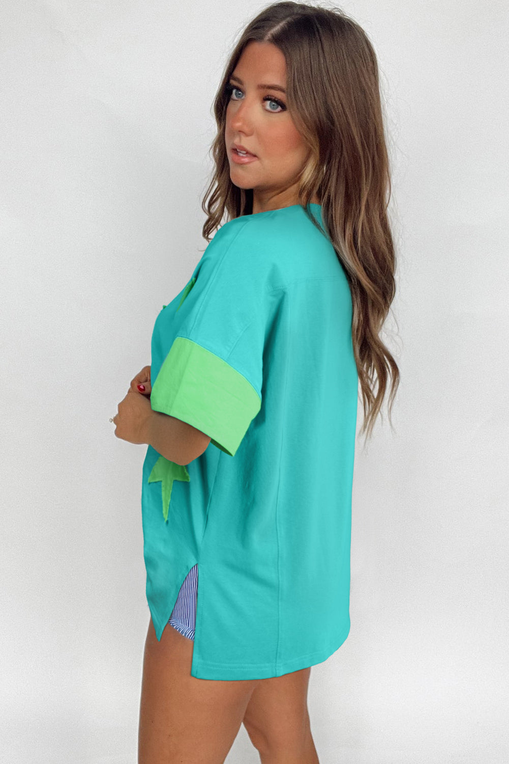 Neon green Starz T Shirt