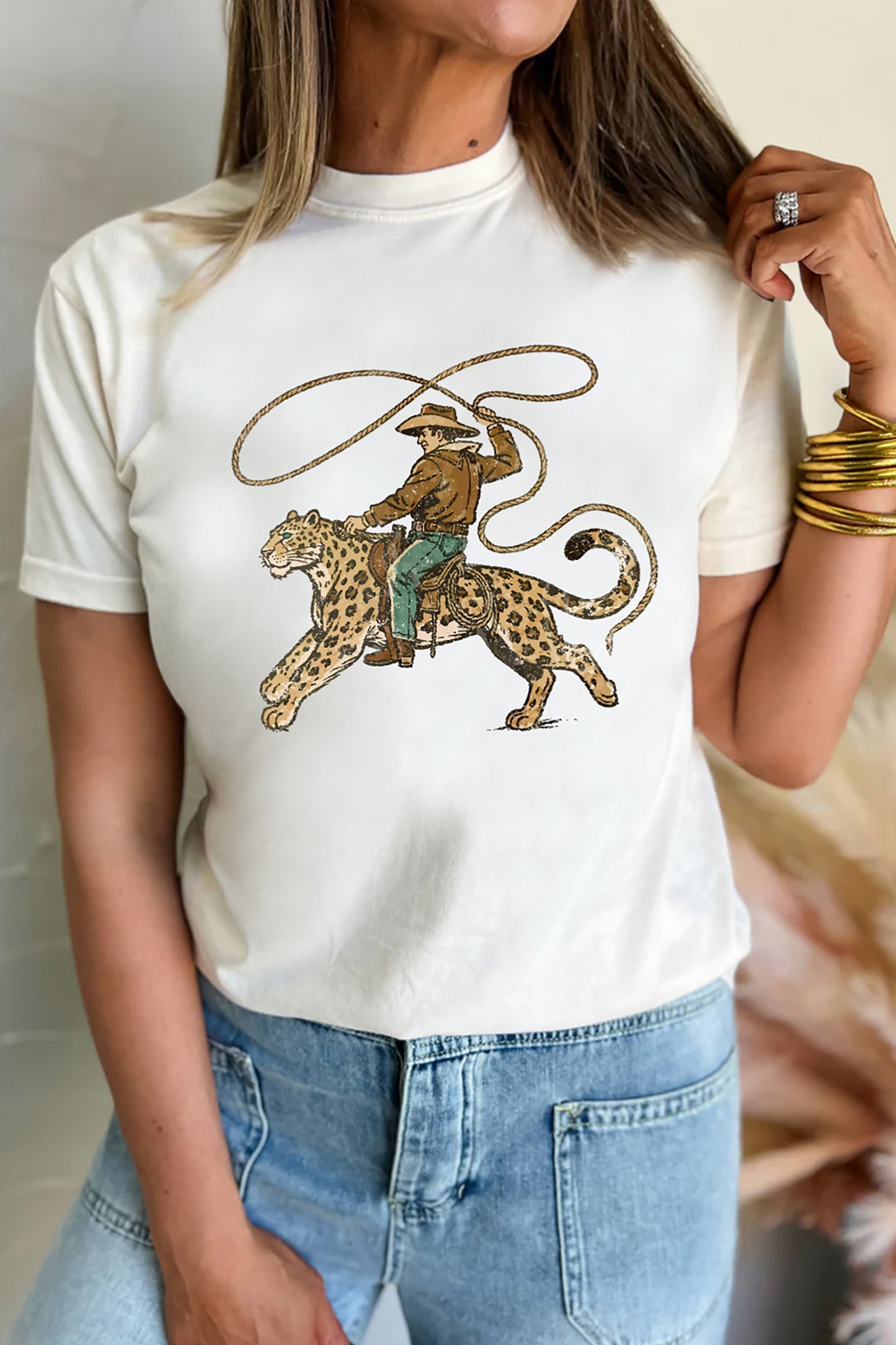 Jungle Rodeo Casual Tee
