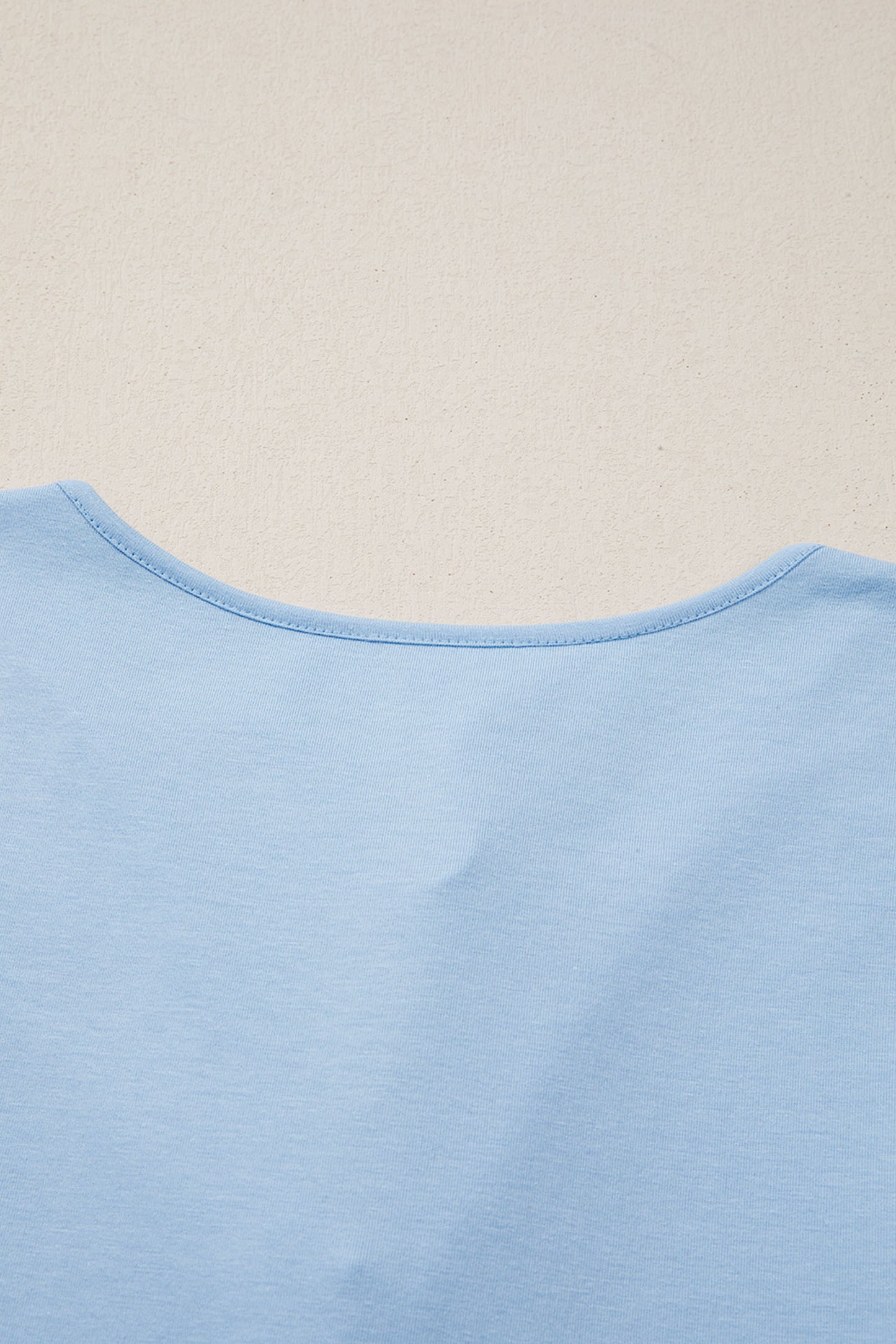 Baby Blue Bow Tank Top