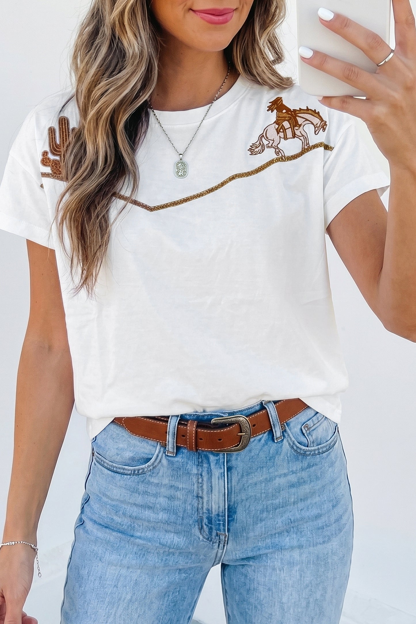 Desert Babe Casual Tee