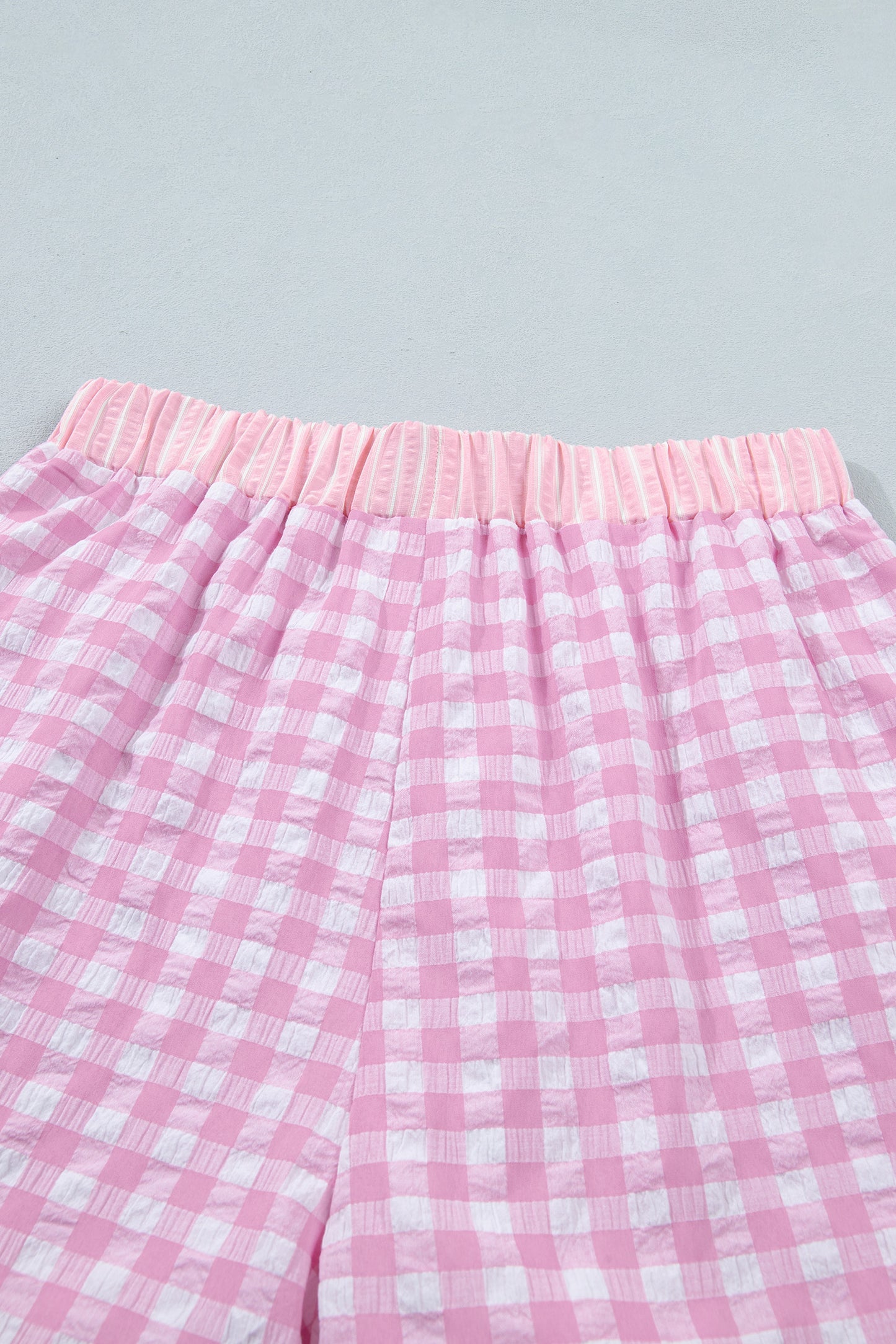 Pink Ruffle Shorts