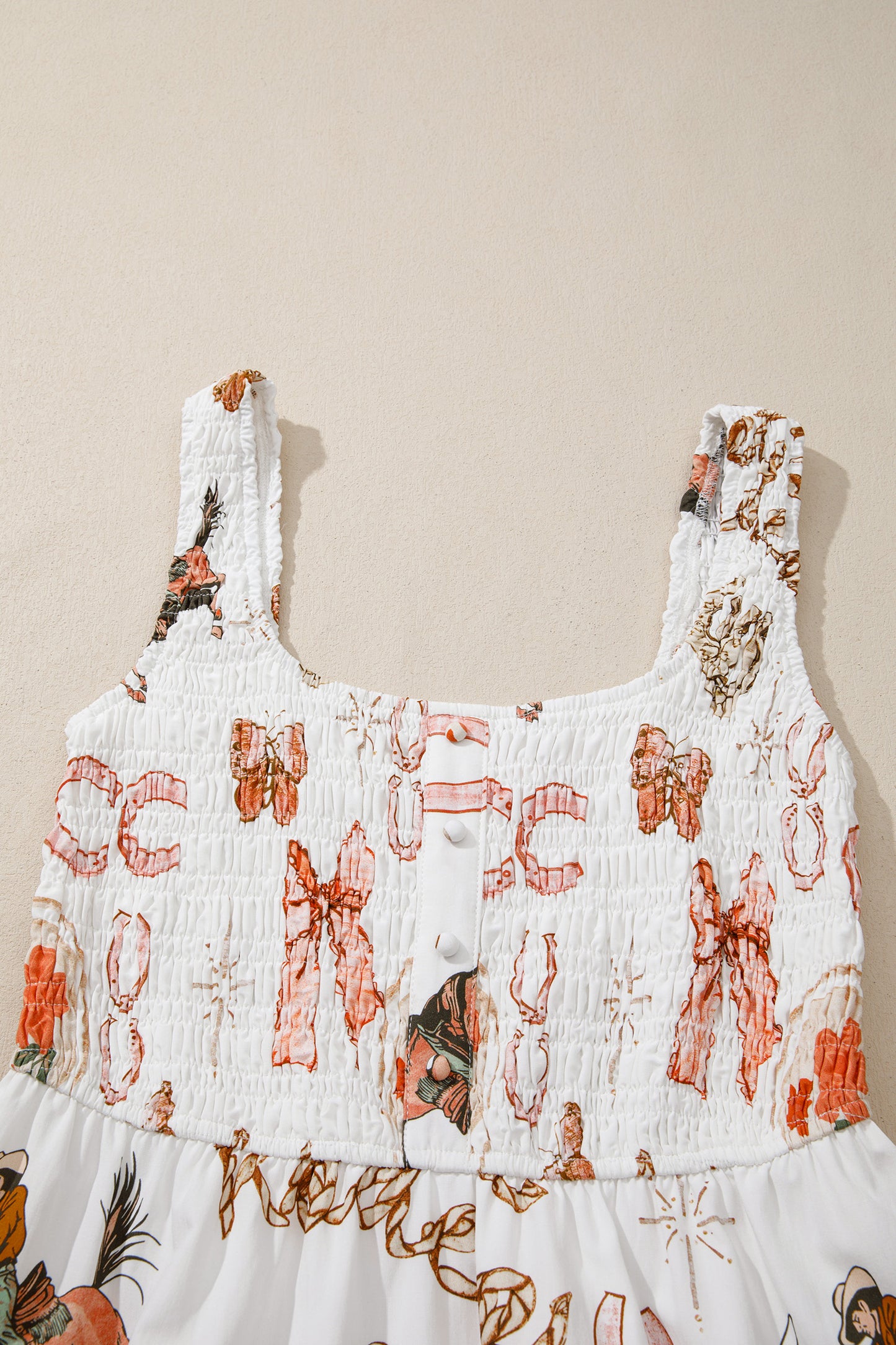 White Loretta Dress